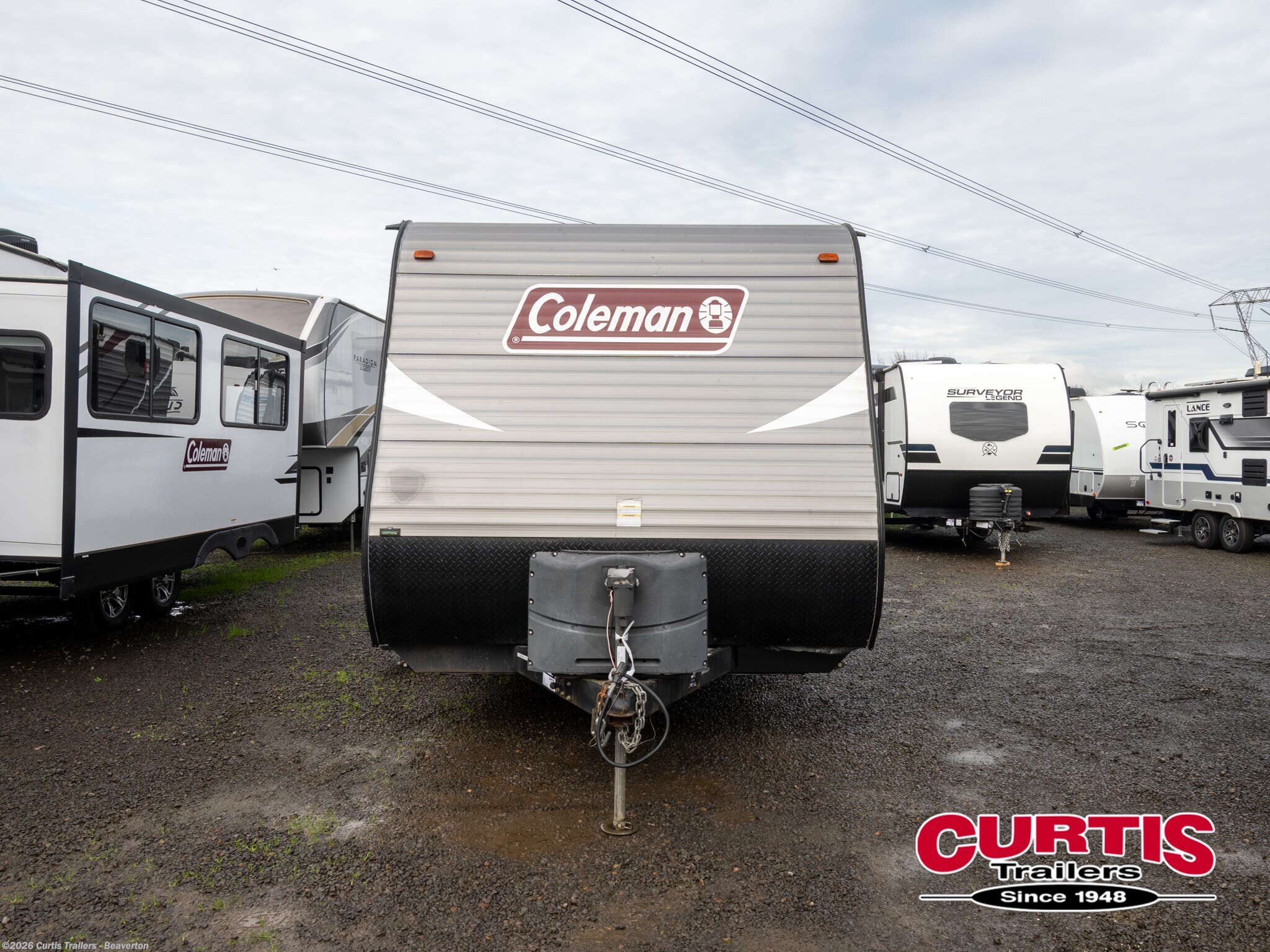 2018 Dutchmen Coleman Lantern 215BHWE - Used Travel Trailer For Sale by Curtis Trailers - Beaverton in Beaverton, Oregon