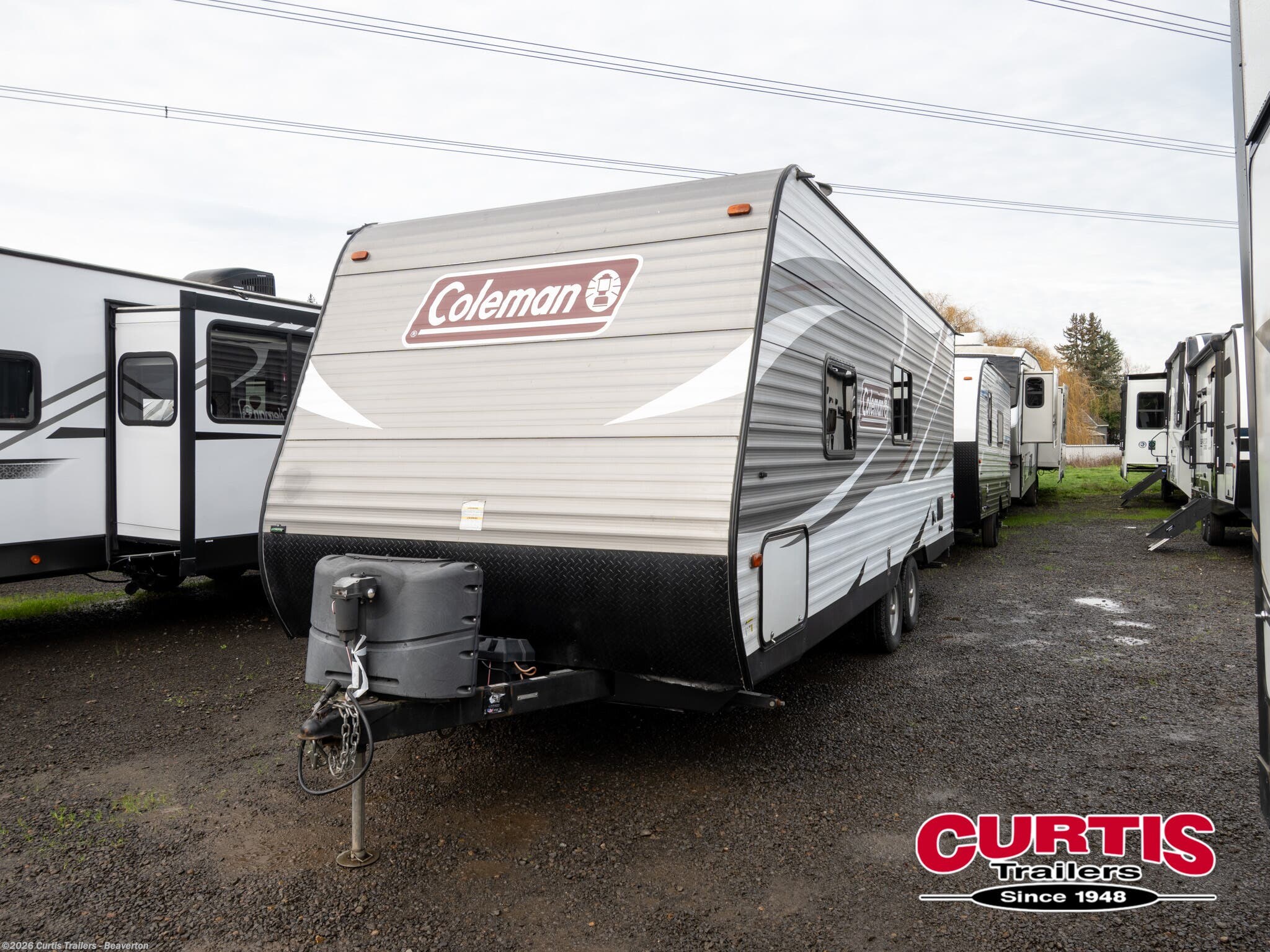 2018 Coleman Lantern 215BHWE by Dutchmen from Curtis Trailers - Beaverton in Beaverton, Oregon