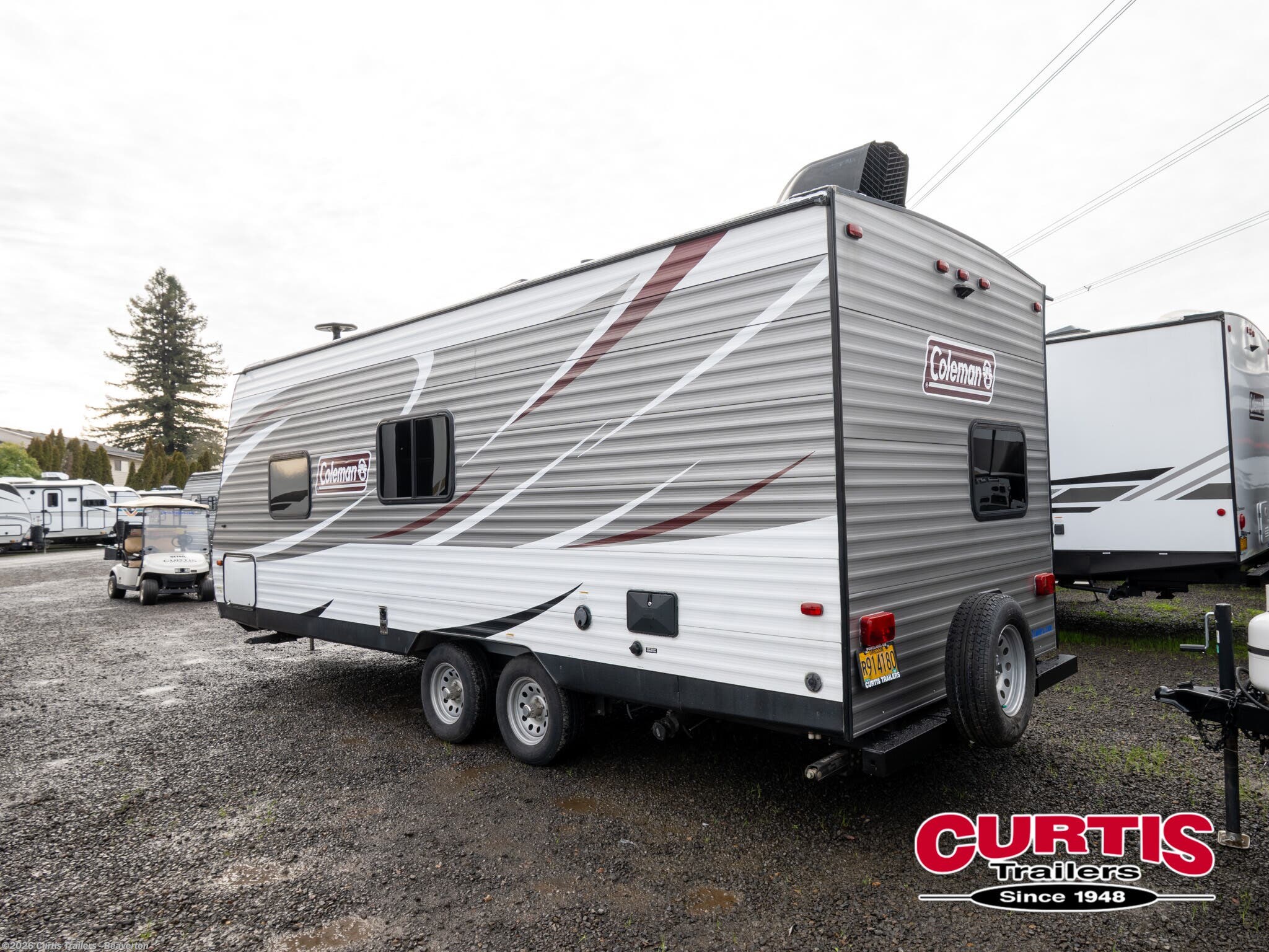 Used 2018 Dutchmen Coleman Lantern 215BHWE available in Beaverton, Oregon