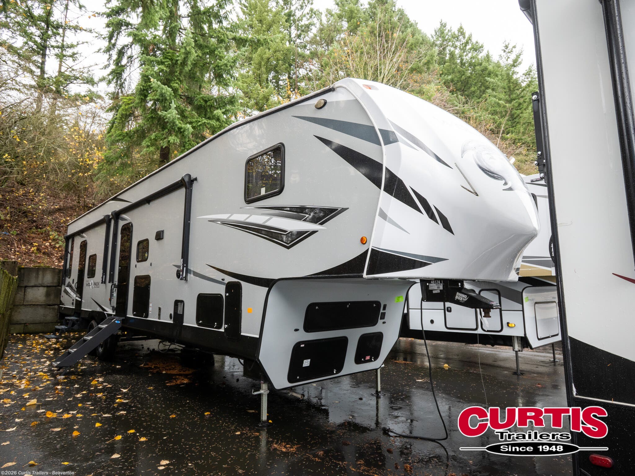 2022 Cherokee Wolf Pack 345PACK14.5 by Forest River from Curtis Trailers - Beaverton in Beaverton, Oregon