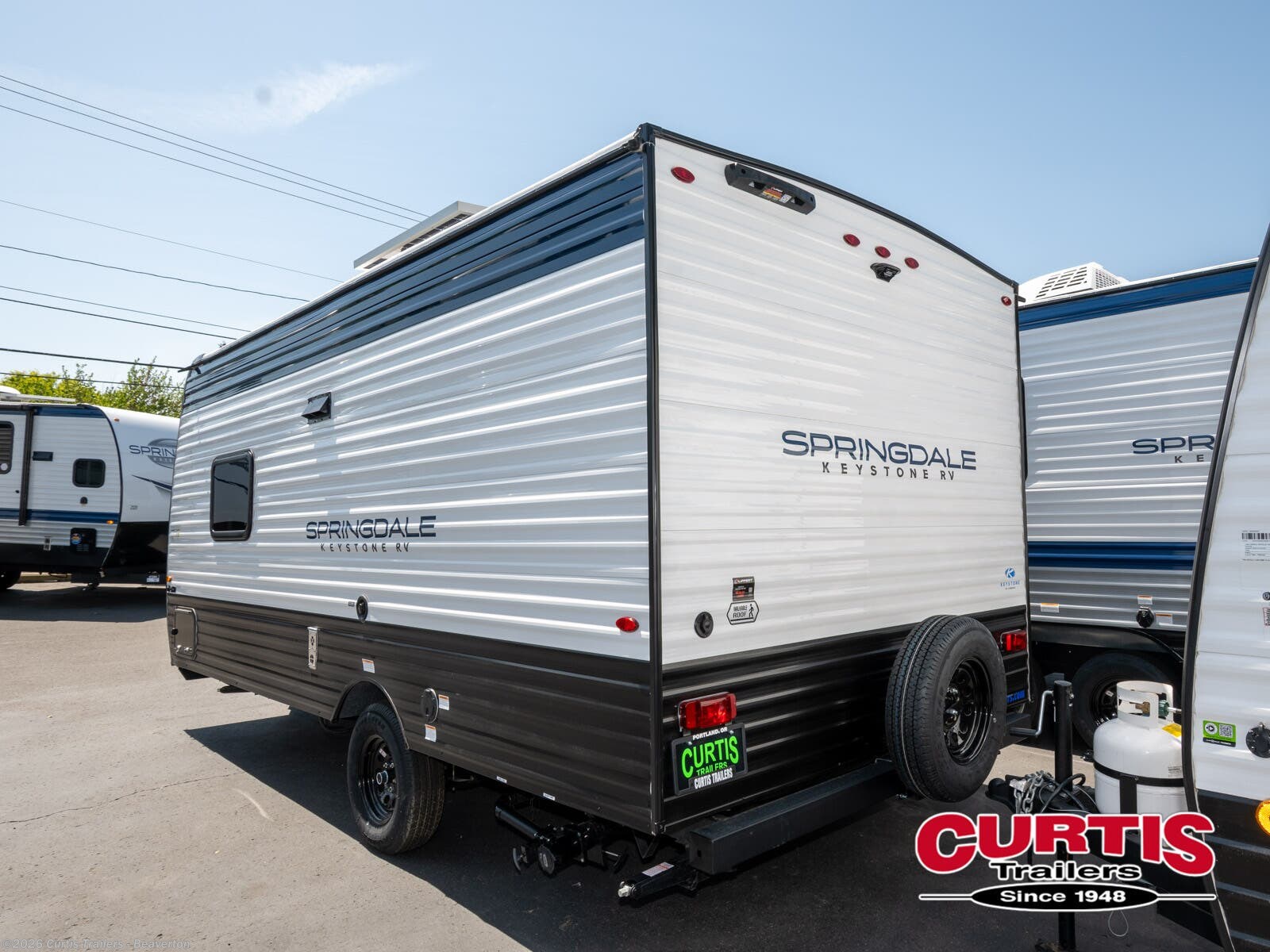 New 2025 Keystone Springdale 1700FQ available in Beaverton, Oregon