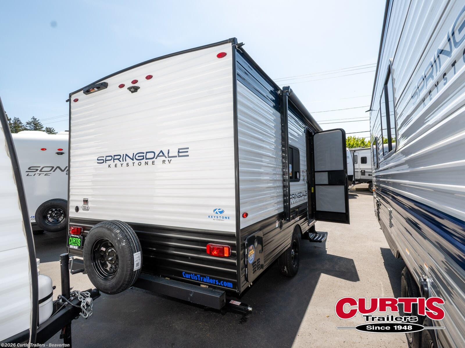 2025 Keystone Springdale 1700FQ - New Travel Trailer For Sale by Curtis Trailers - Beaverton in Beaverton, Oregon