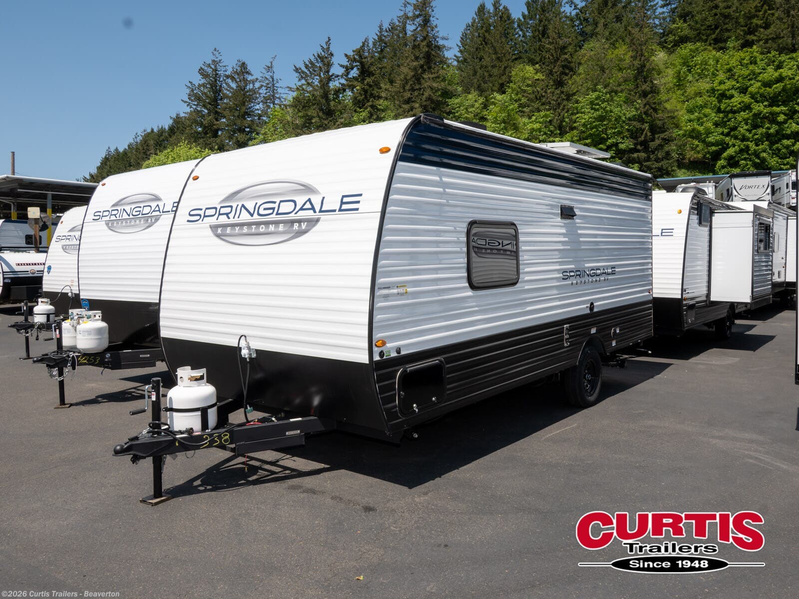 2025 Springdale 1700FQ by Keystone from Curtis Trailers - Beaverton in Beaverton, Oregon