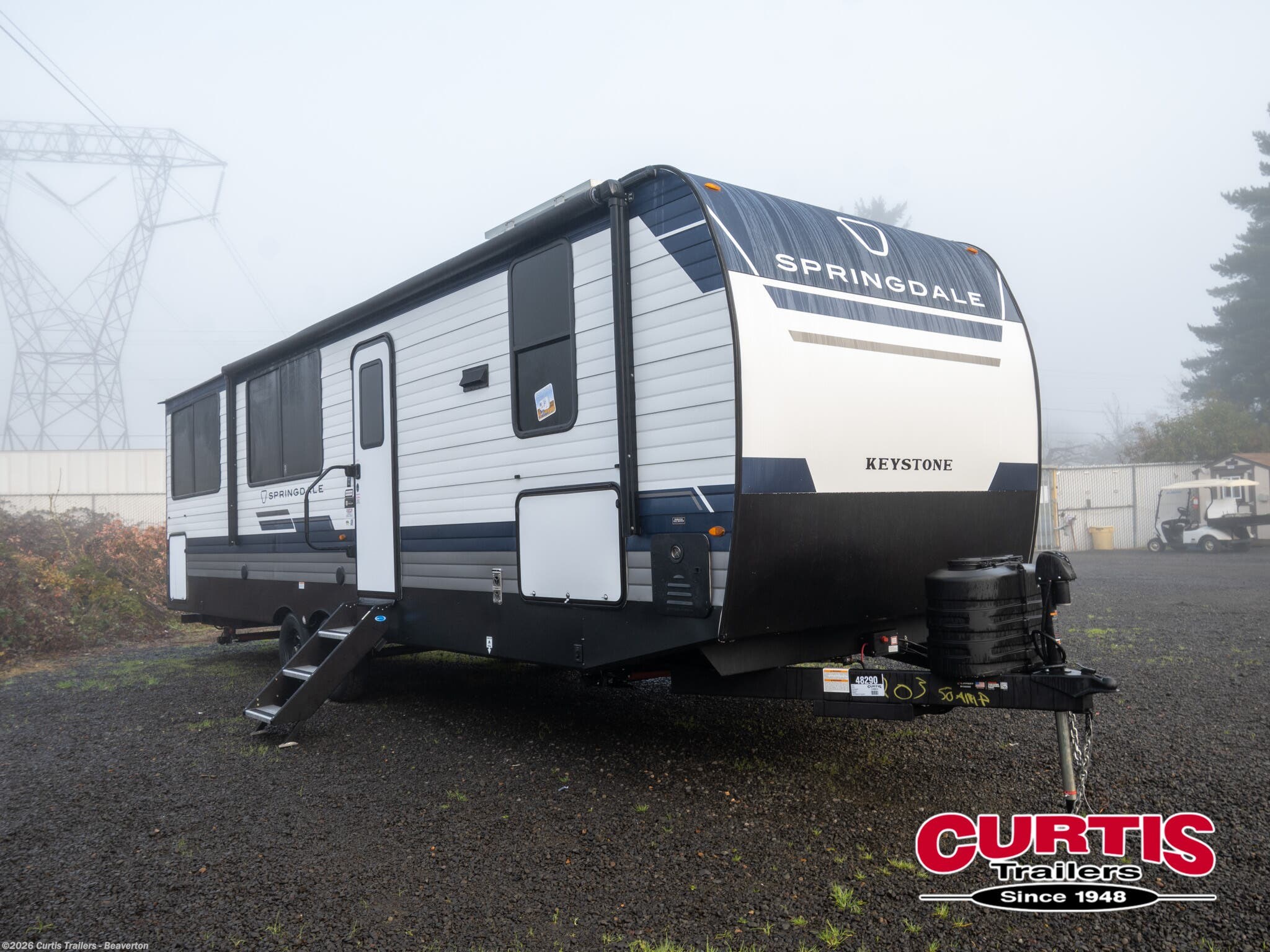2026 Springdale West 29HAVEN by Keystone from Curtis Trailers - Beaverton in Beaverton, Oregon