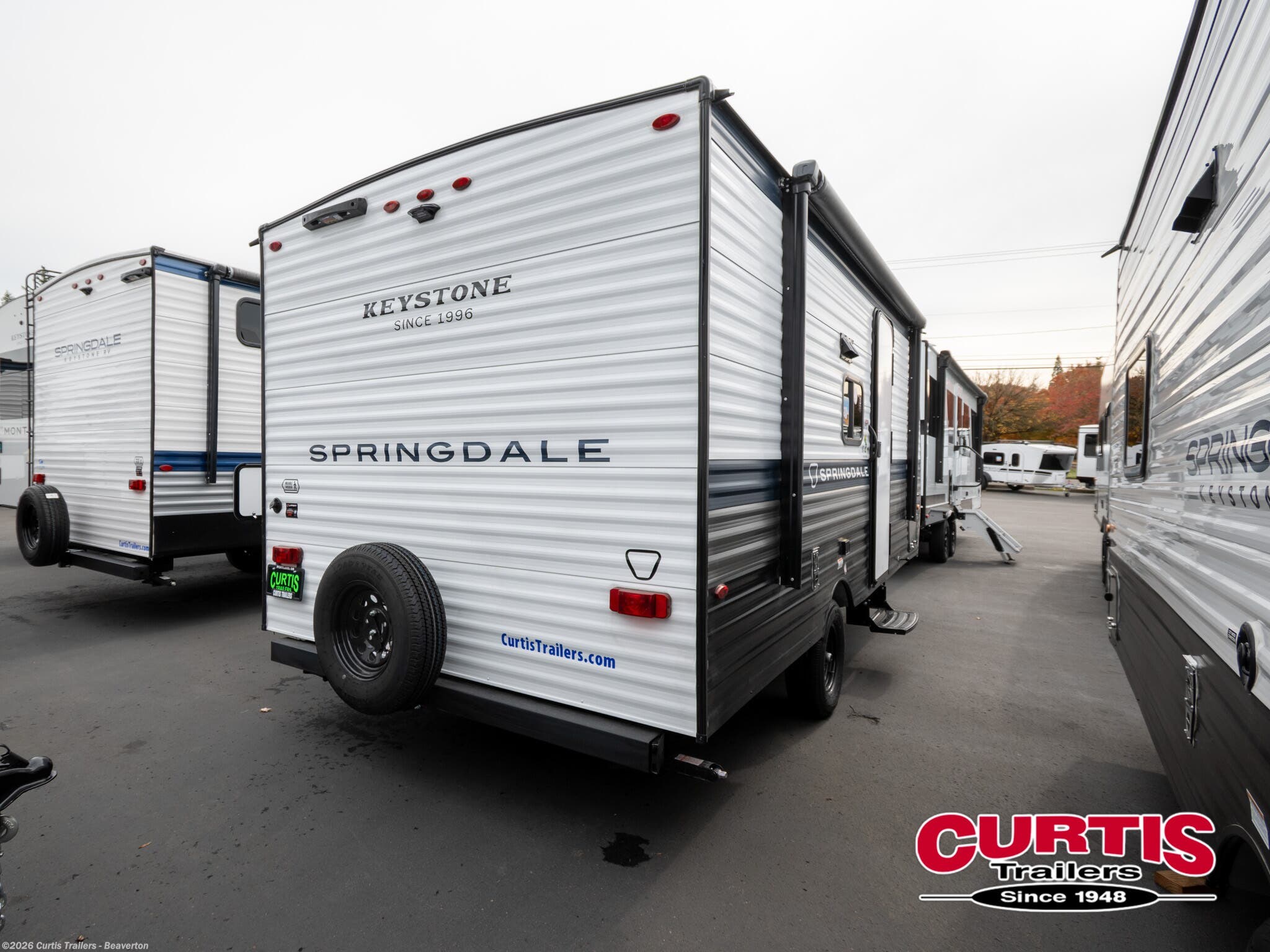 New 2026 Keystone Springdale 1790FQ available in Beaverton, Oregon