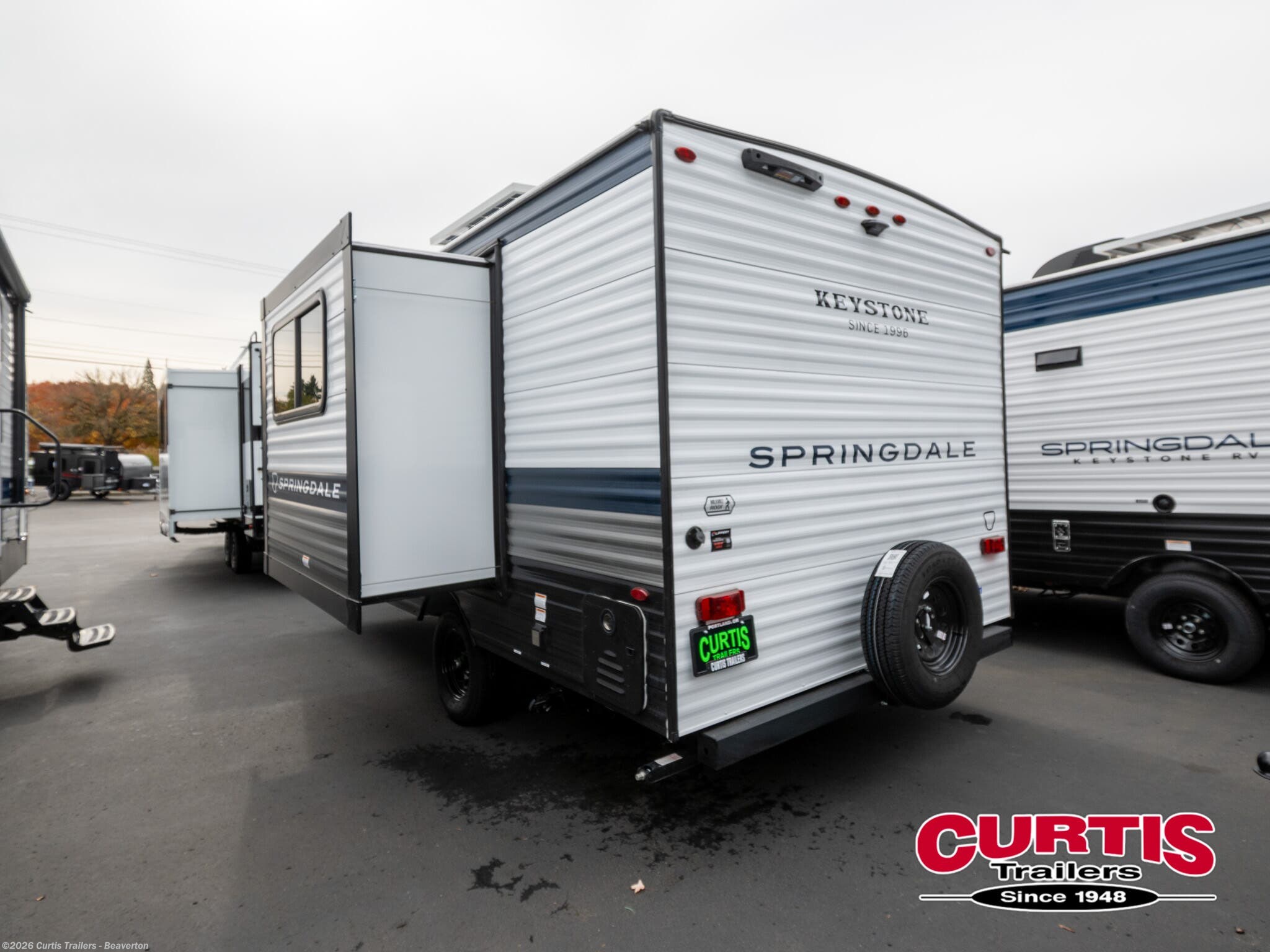 2026 Springdale 1790FQ by Keystone from Curtis Trailers - Beaverton in Beaverton, Oregon