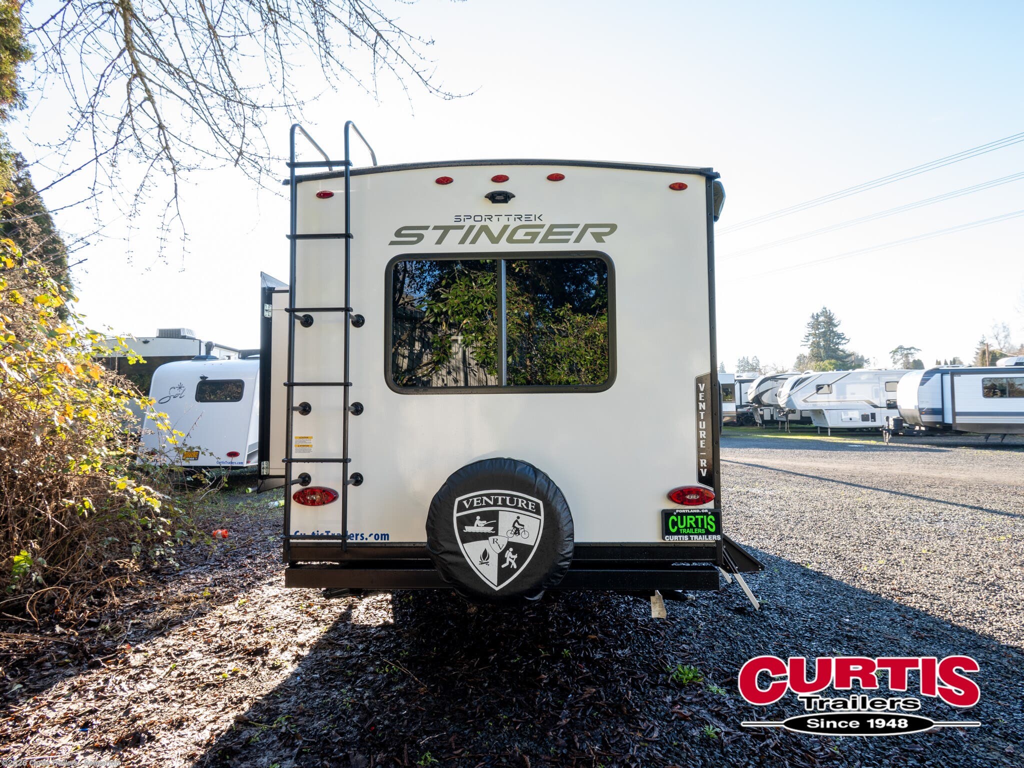 2026 SportTrek Stinger 232VRL by Venture RV from Curtis Trailers - Beaverton in Beaverton, Oregon