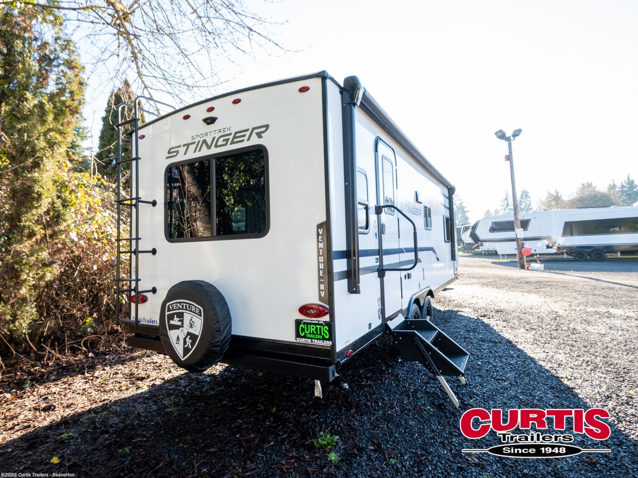 New 2026 Venture RV SportTrek Stinger 232VRL available in Beaverton, Oregon