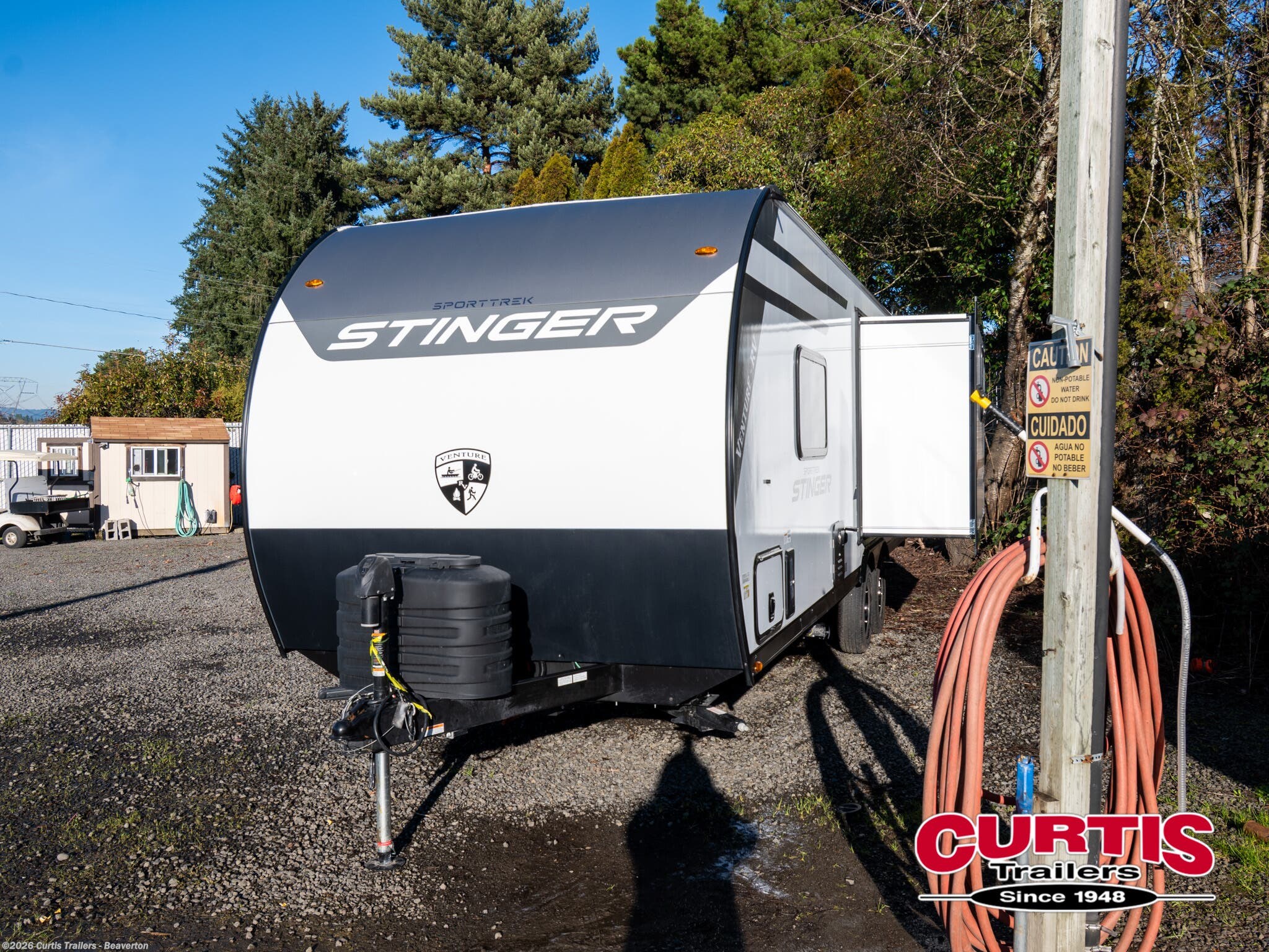 2026 Venture RV SportTrek Stinger 232VRL - New Travel Trailer For Sale by Curtis Trailers - Beaverton in Beaverton, Oregon