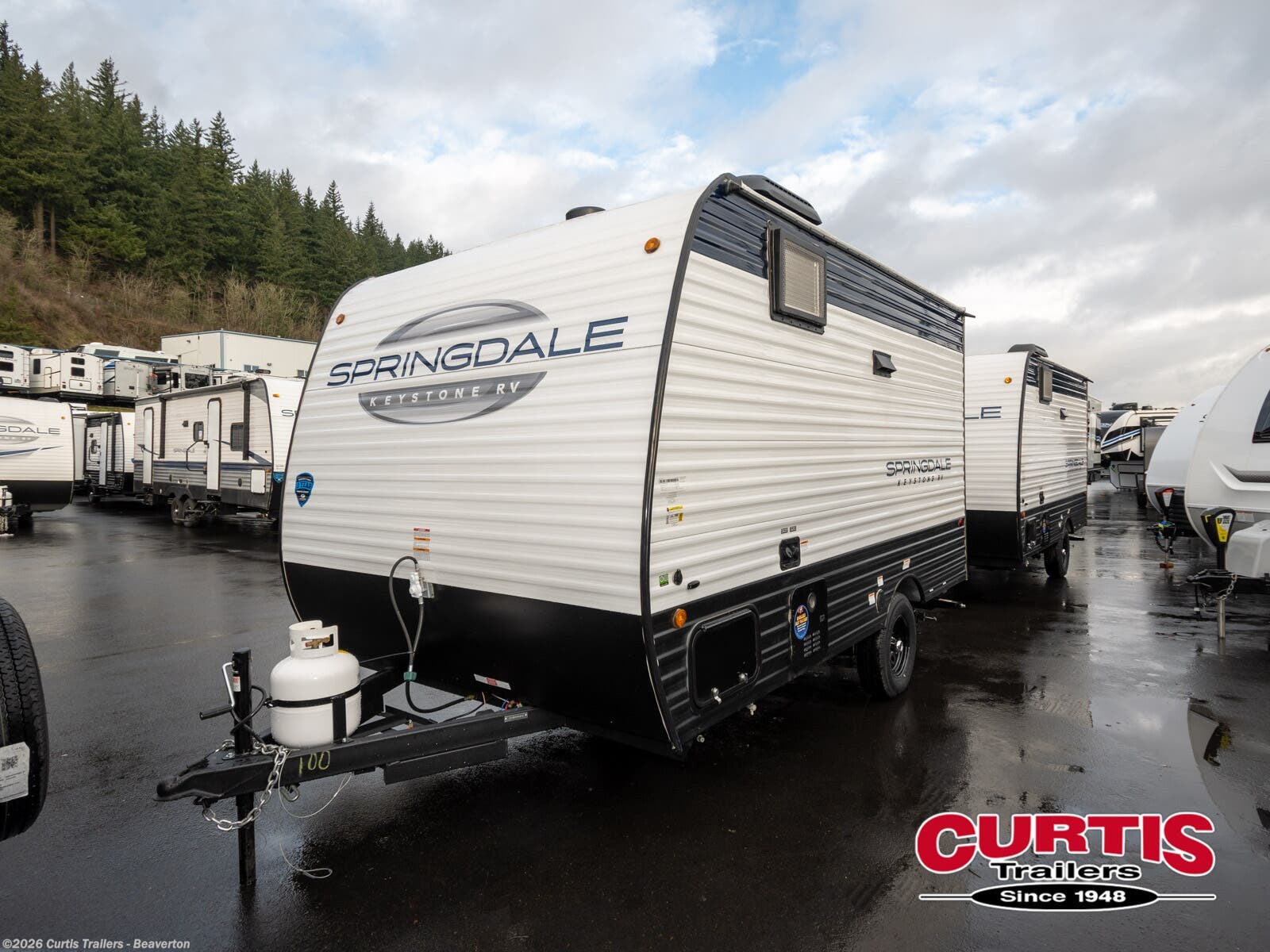 New 2025 Keystone Springdale 1400RE available in Beaverton, Oregon