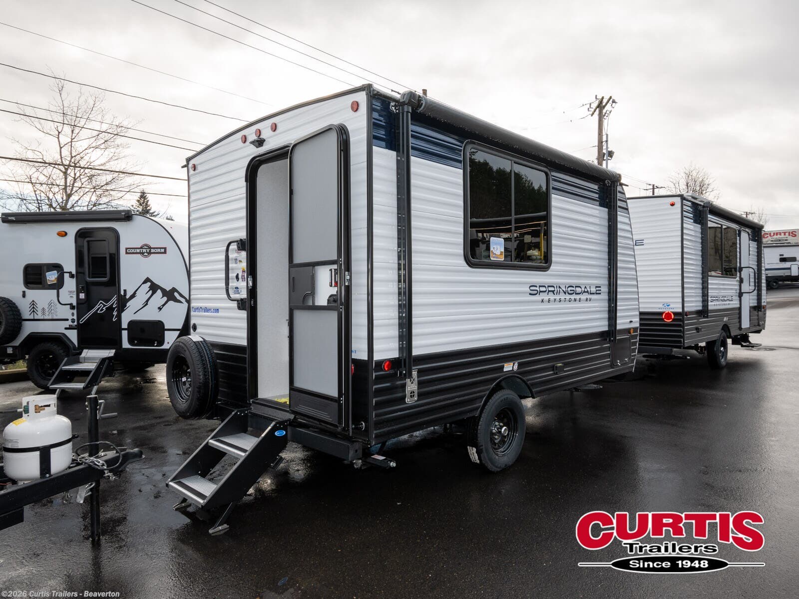 2025 Keystone Springdale 1400RE - New Travel Trailer For Sale by Curtis Trailers - Beaverton in Beaverton, Oregon