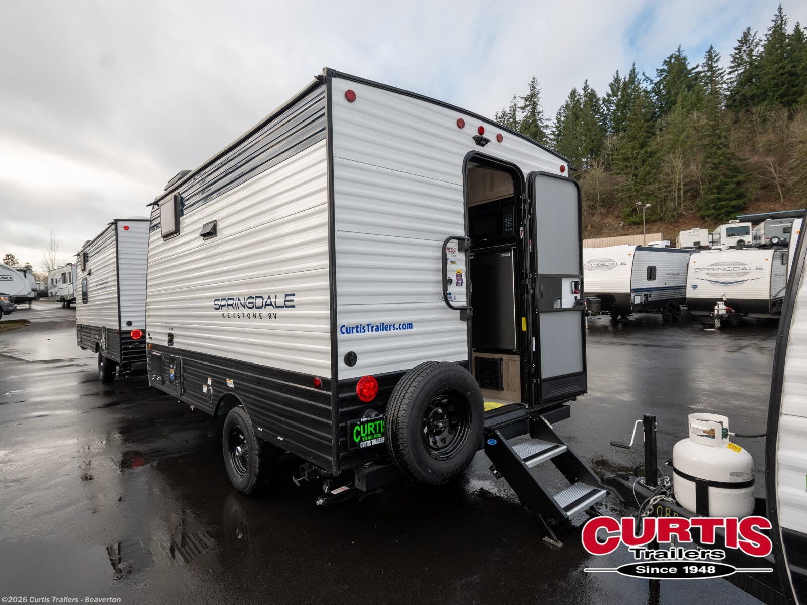 2025 Springdale 1400RE by Keystone from Curtis Trailers - Beaverton in Beaverton, Oregon