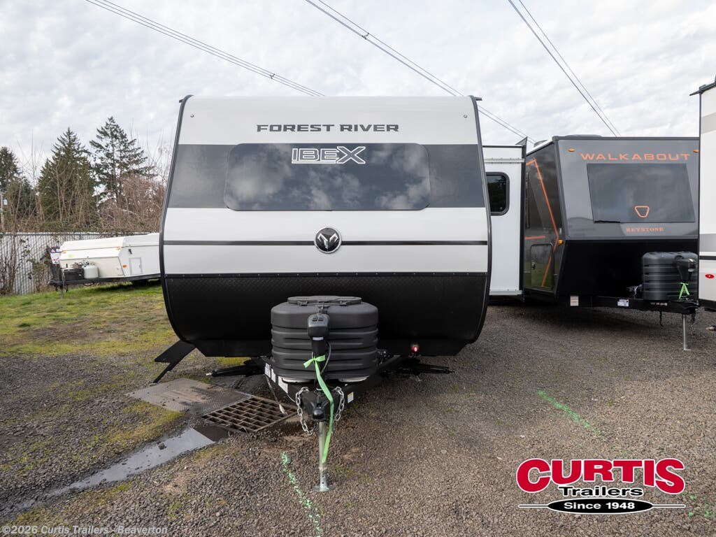 2026 Forest River IBEX 16mks - New Travel Trailer For Sale by Curtis Trailers - Beaverton in Beaverton, Oregon