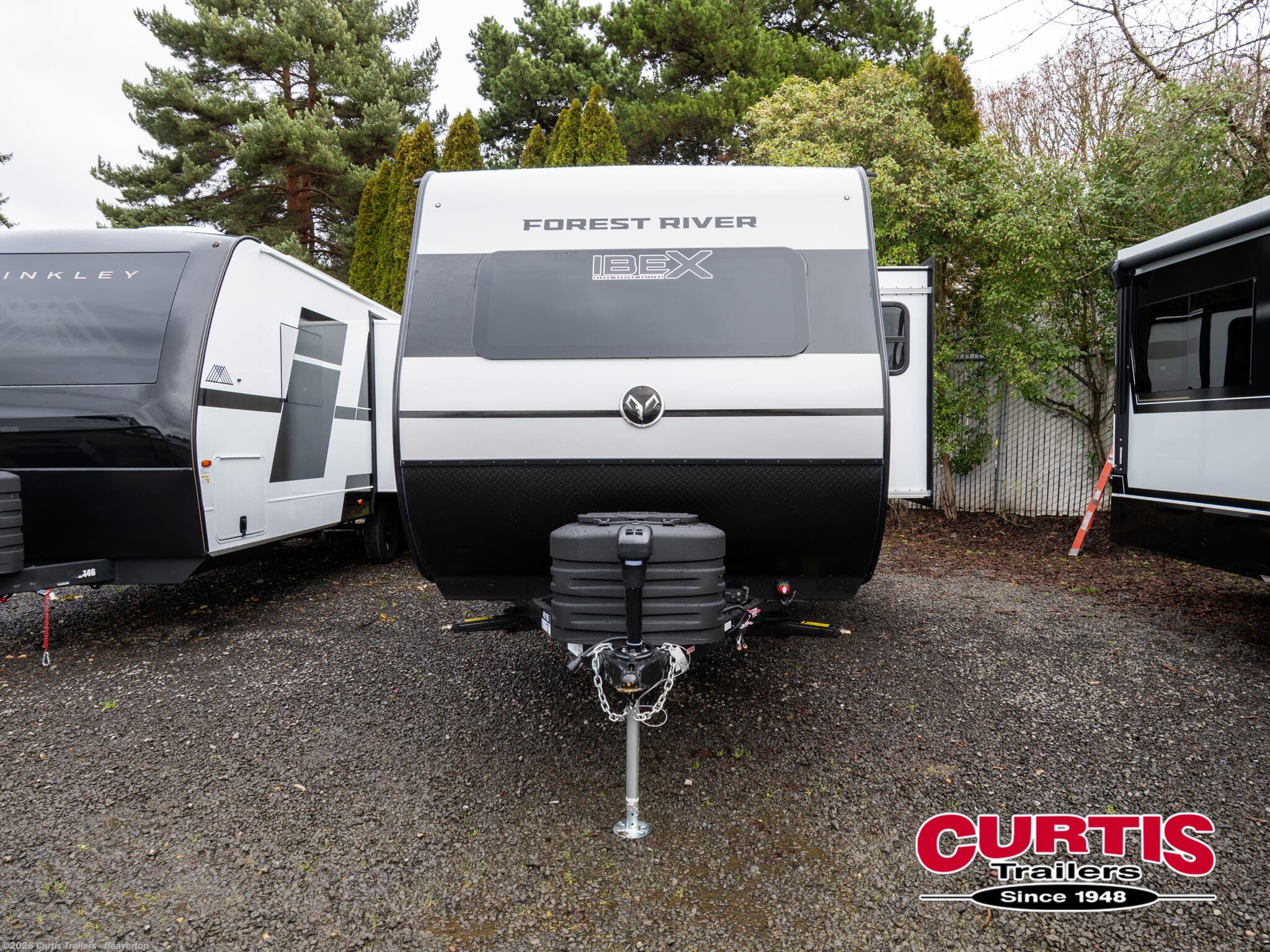 2026 Forest River IBEX 19QRB - New Travel Trailer For Sale by Curtis Trailers - Beaverton in Beaverton, Oregon