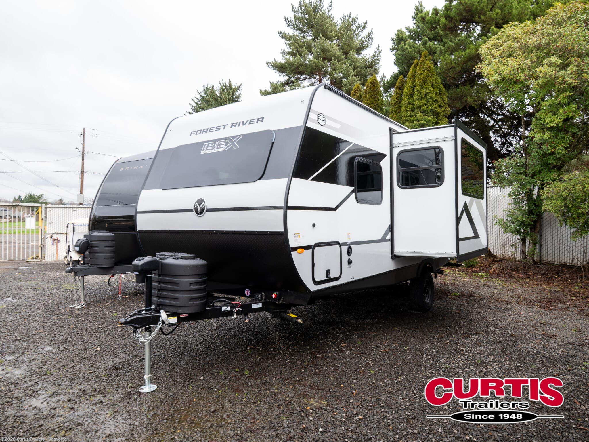 2026 IBEX 19QRB by Forest River from Curtis Trailers - Beaverton in Beaverton, Oregon