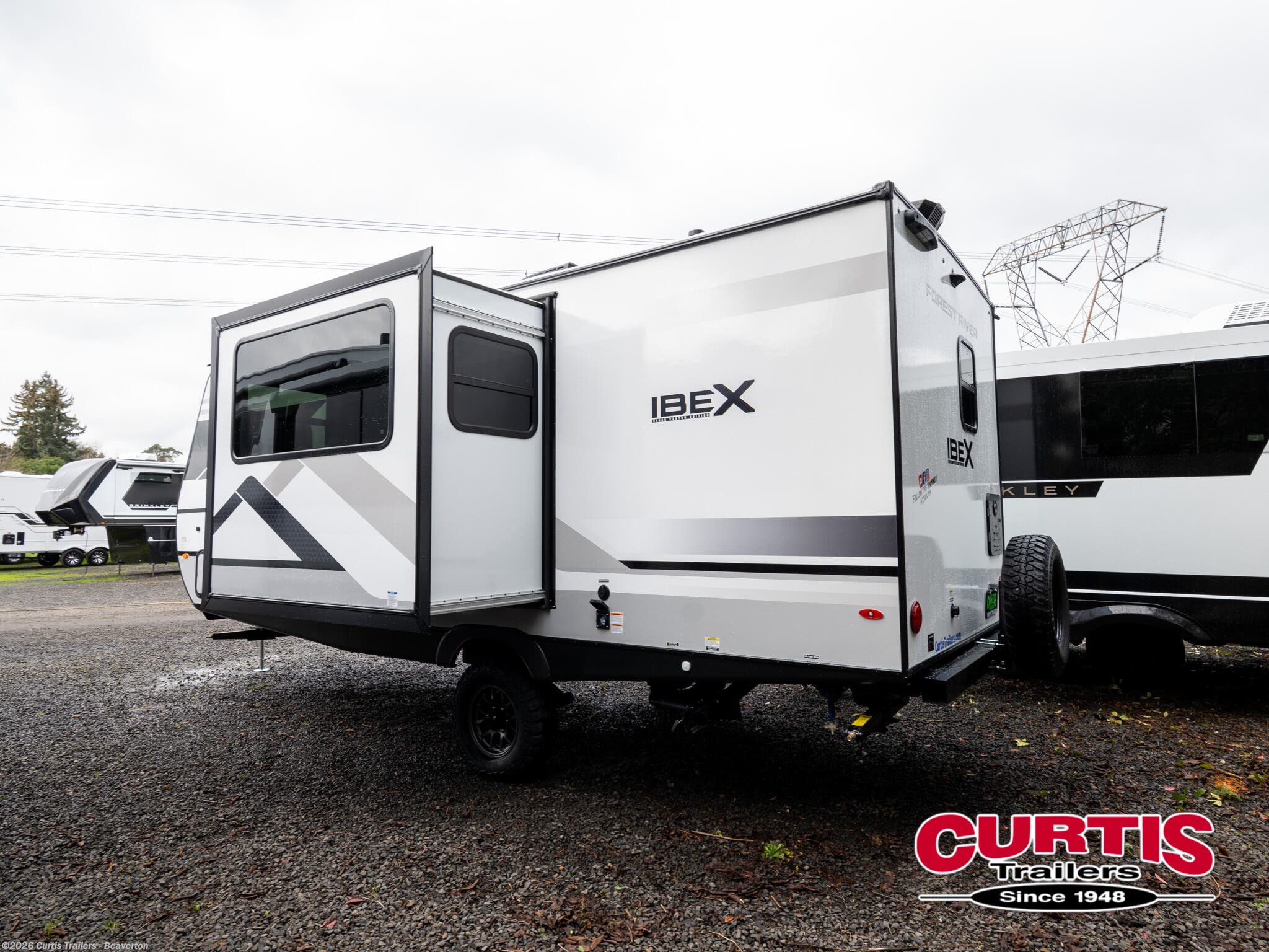 New 2026 Forest River IBEX 19QRB available in Beaverton, Oregon