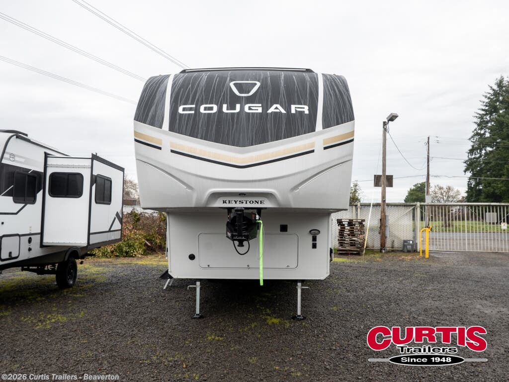 2026 Keystone Cougar Half-Ton 28RLI - New Fifth Wheel For Sale by Curtis Trailers - Beaverton in Beaverton, Oregon