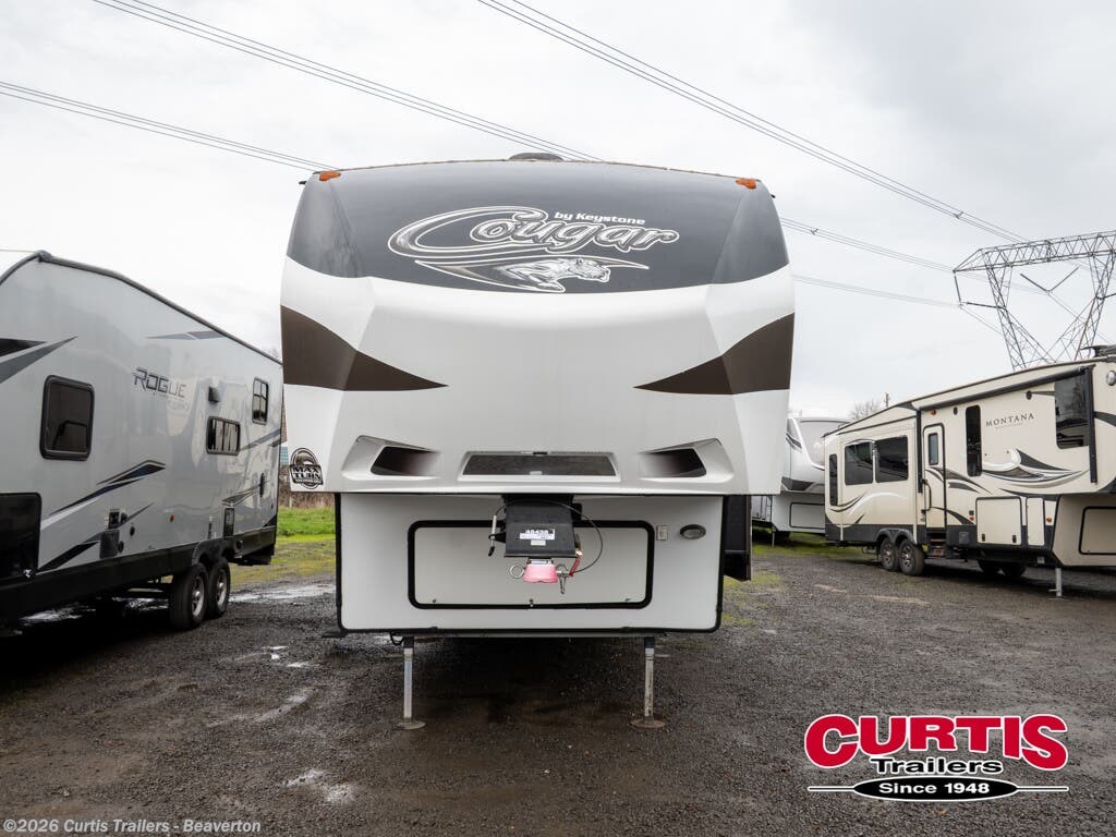 2015 Keystone Cougar 326SRX - Used Toy Hauler For Sale by Curtis Trailers - Beaverton in Beaverton, Oregon