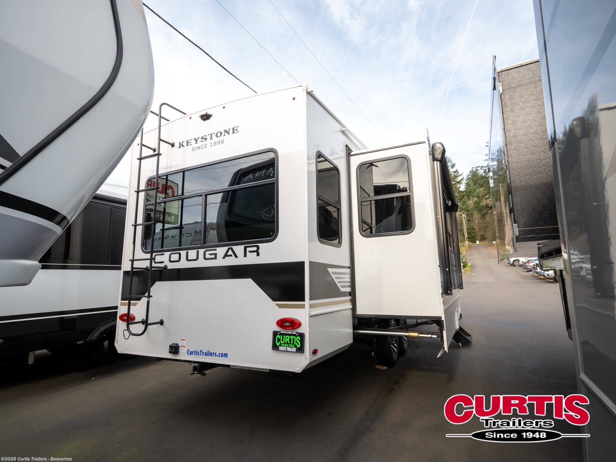 2026 Keystone Cougar 290rls - New Fifth Wheel For Sale by Curtis Trailers - Beaverton in Beaverton, Oregon