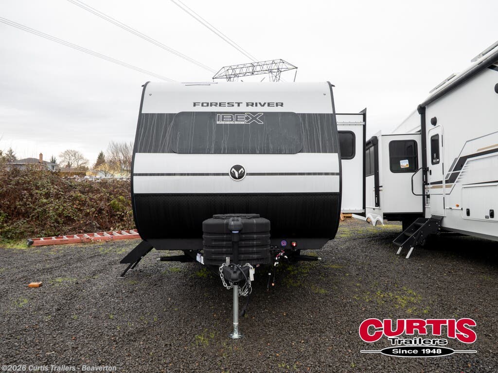 2026 Forest River IBEX 16mks - New Travel Trailer For Sale by Curtis Trailers - Beaverton in Beaverton, Oregon
