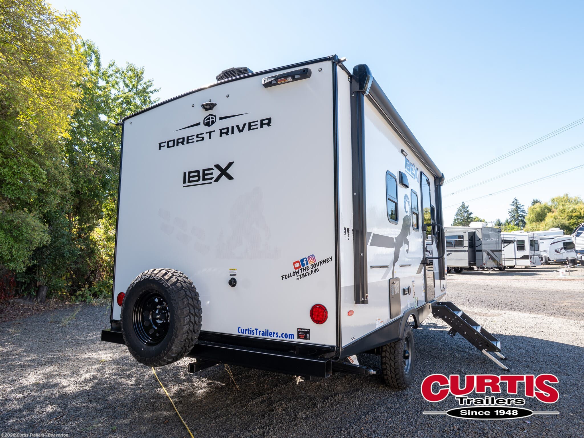 2025 IBEX 16mks by Forest River from Curtis Trailers - Beaverton in Beaverton, Oregon