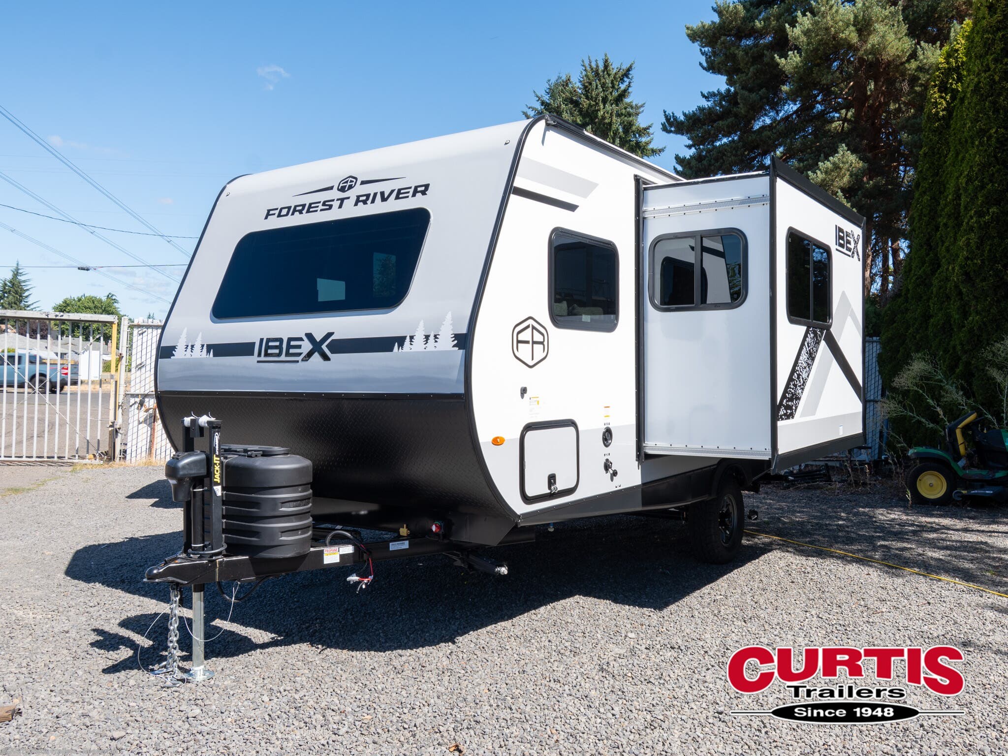 2025 Forest River IBEX 16mks - New Travel Trailer For Sale by Curtis Trailers - Beaverton in Beaverton, Oregon