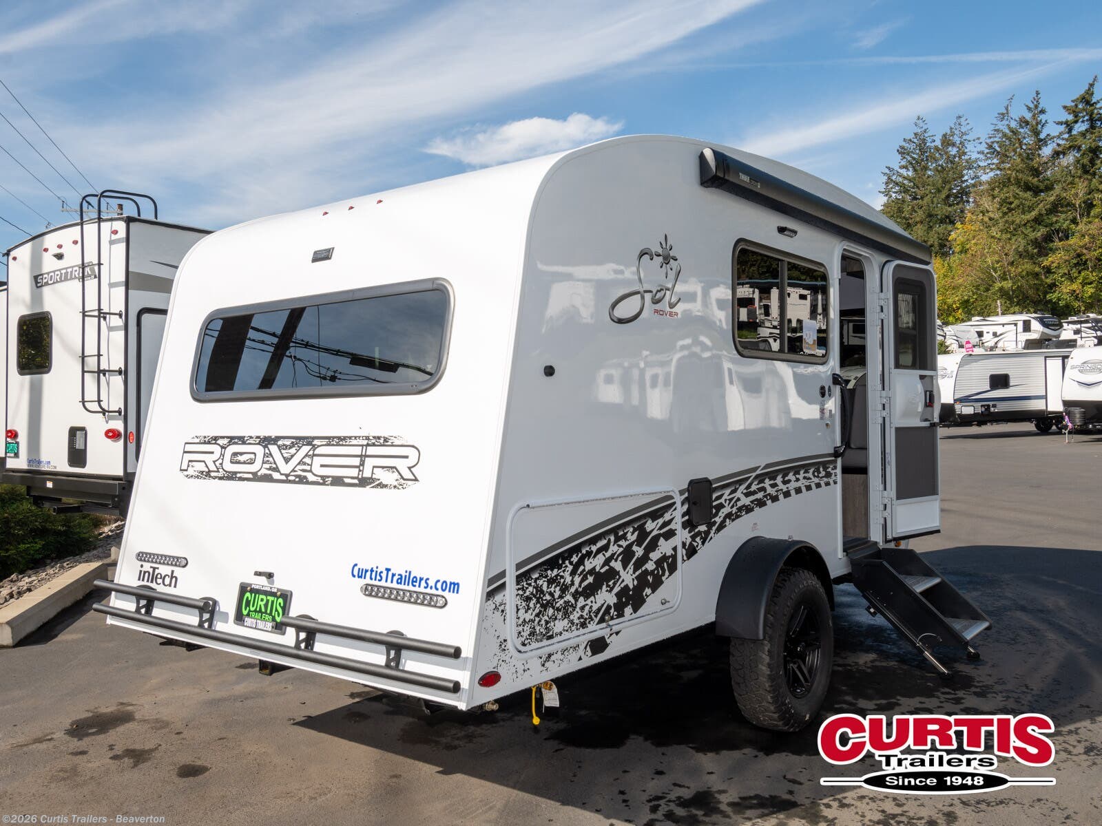 2025 inTech Sol Horizon - New Travel Trailer For Sale by Curtis Trailers - Beaverton in Beaverton, Oregon