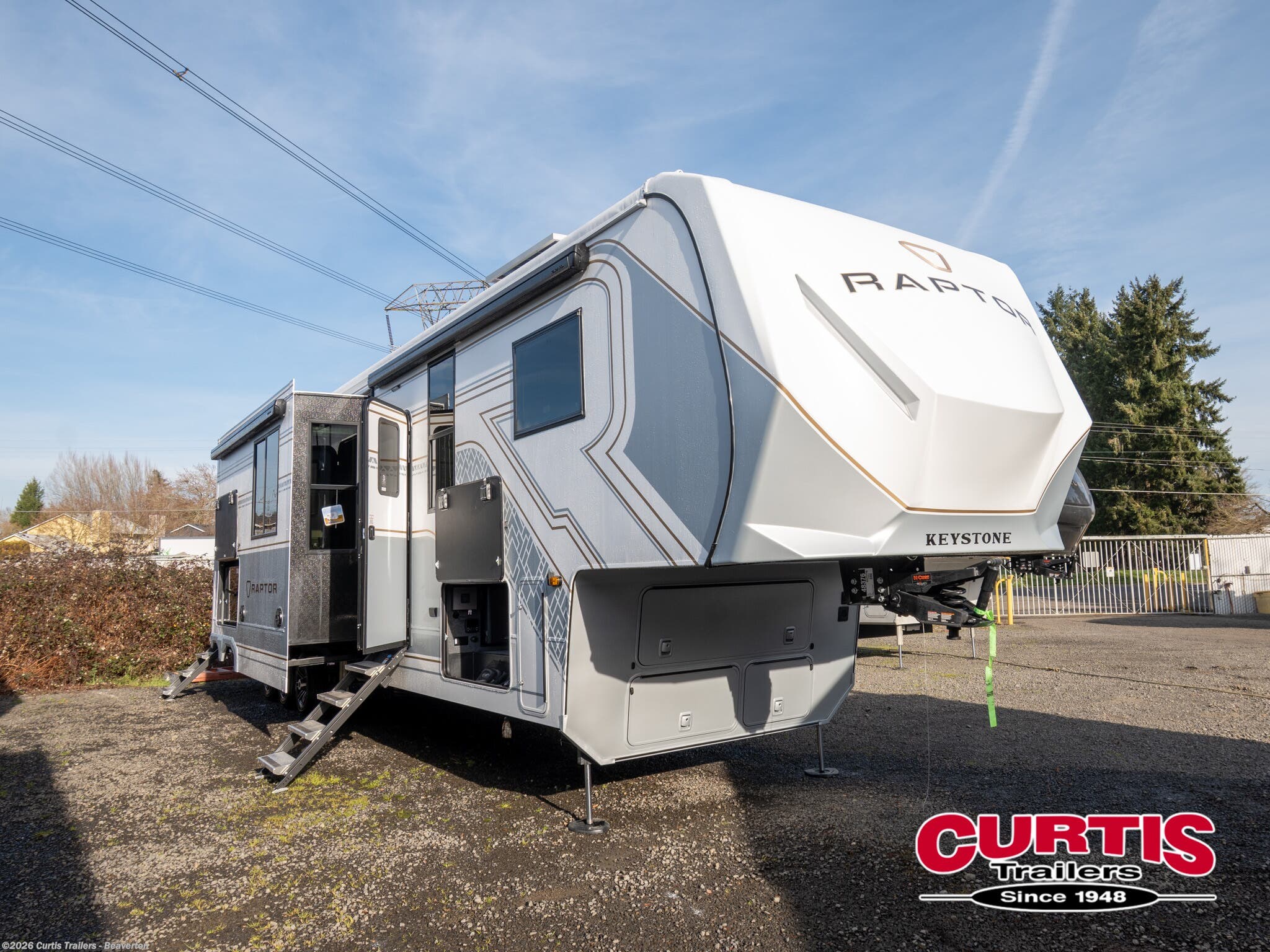 2026 Raptor 433 by Keystone from Curtis Trailers - Beaverton in Beaverton, Oregon