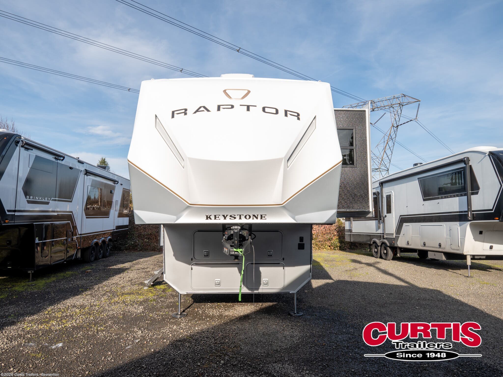 2026 Keystone Raptor 433 - New Toy Hauler For Sale by Curtis Trailers - Beaverton in Beaverton, Oregon
