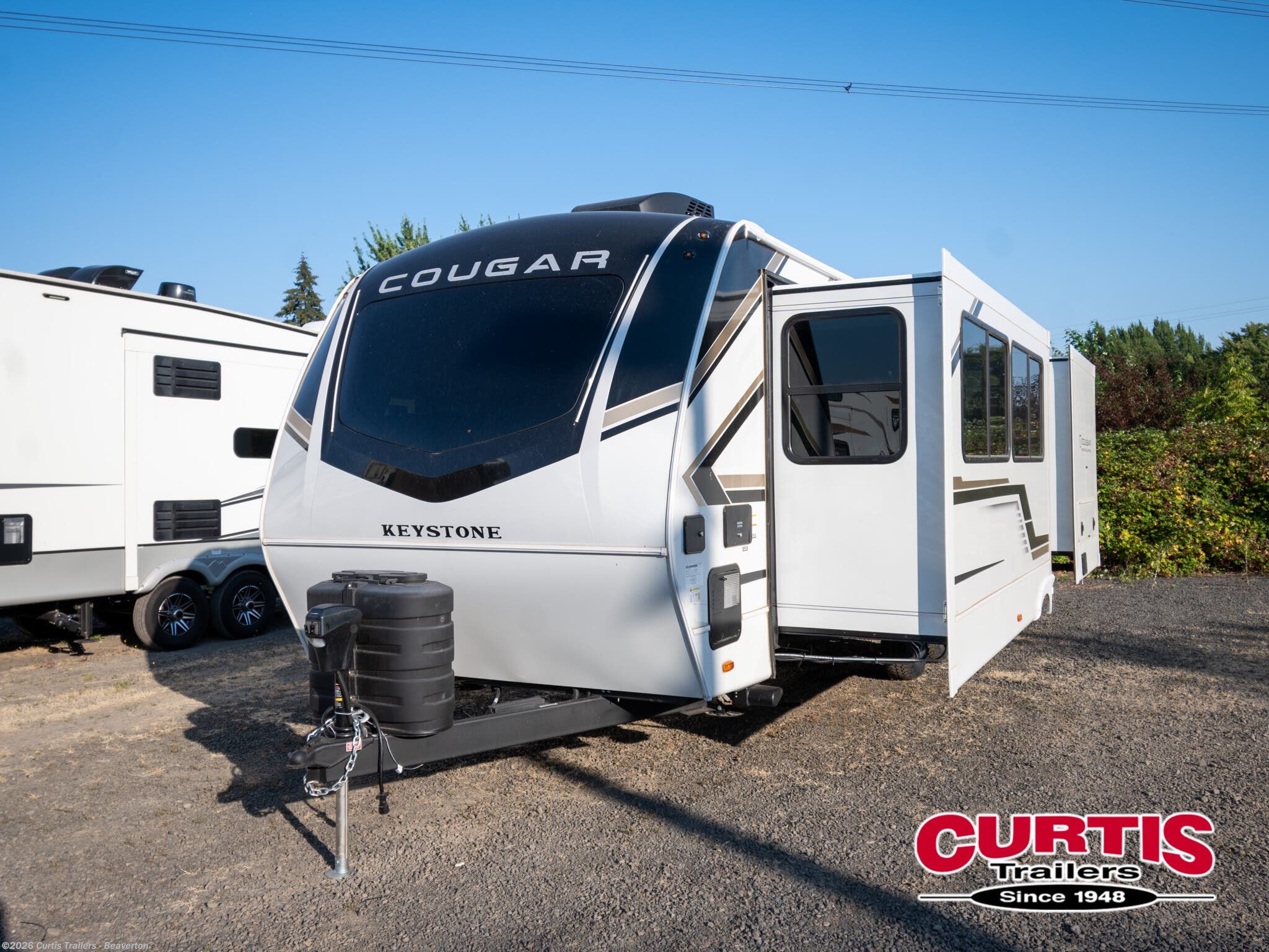 2026 Keystone Cougar Half-Ton 25fkwe - New Travel Trailer For Sale by Curtis Trailers - Beaverton in Beaverton, Oregon