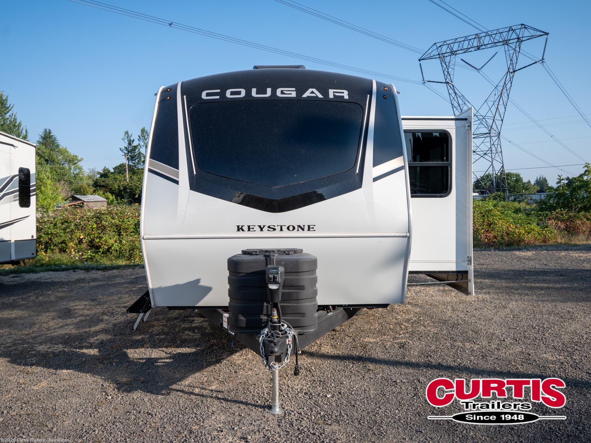 2026 Cougar Half-Ton 25fkwe by Keystone from Curtis Trailers - Beaverton in Beaverton, Oregon