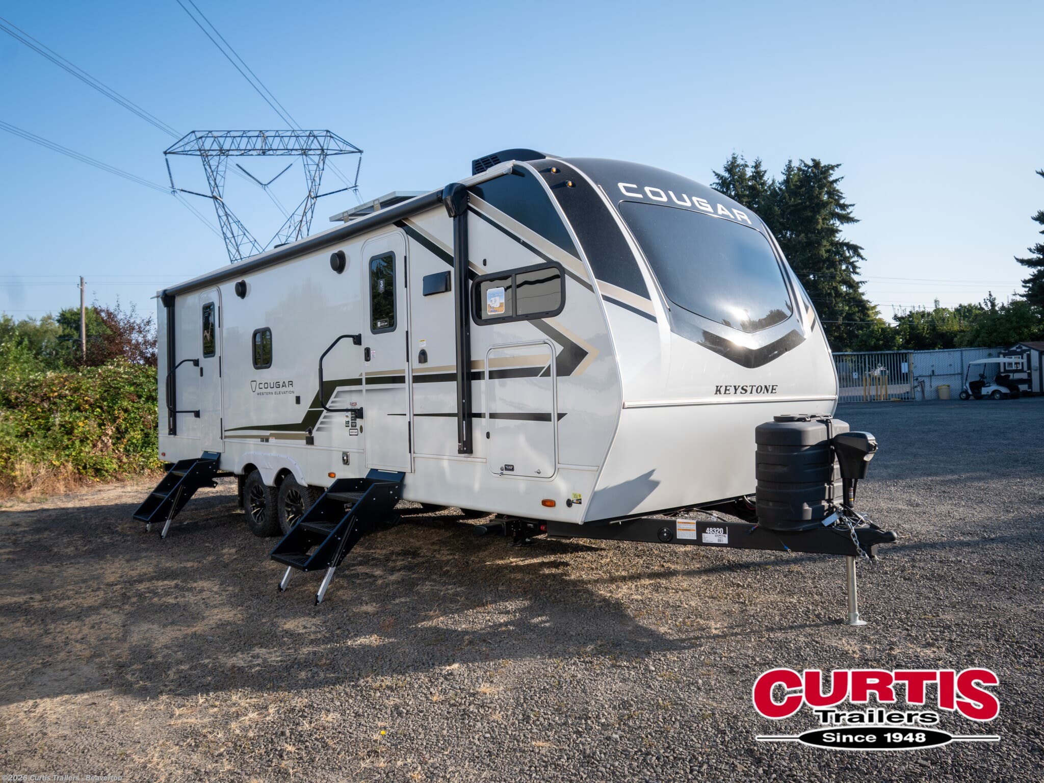 New 2026 Keystone Cougar Half-Ton 25fkwe available in Beaverton, Oregon