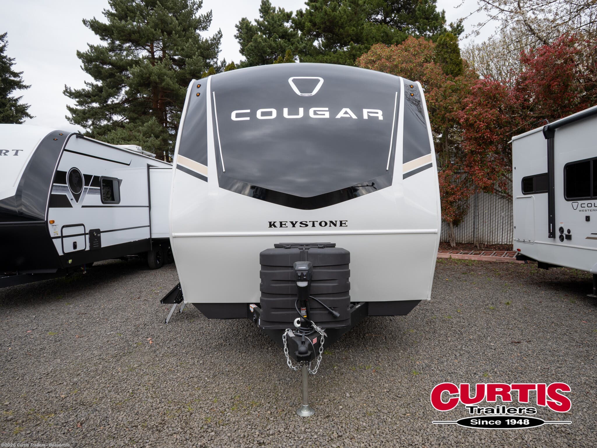 2026 Keystone Cougar Half-Ton 22rkwe - New Travel Trailer For Sale by Curtis Trailers - Beaverton in Beaverton, Oregon