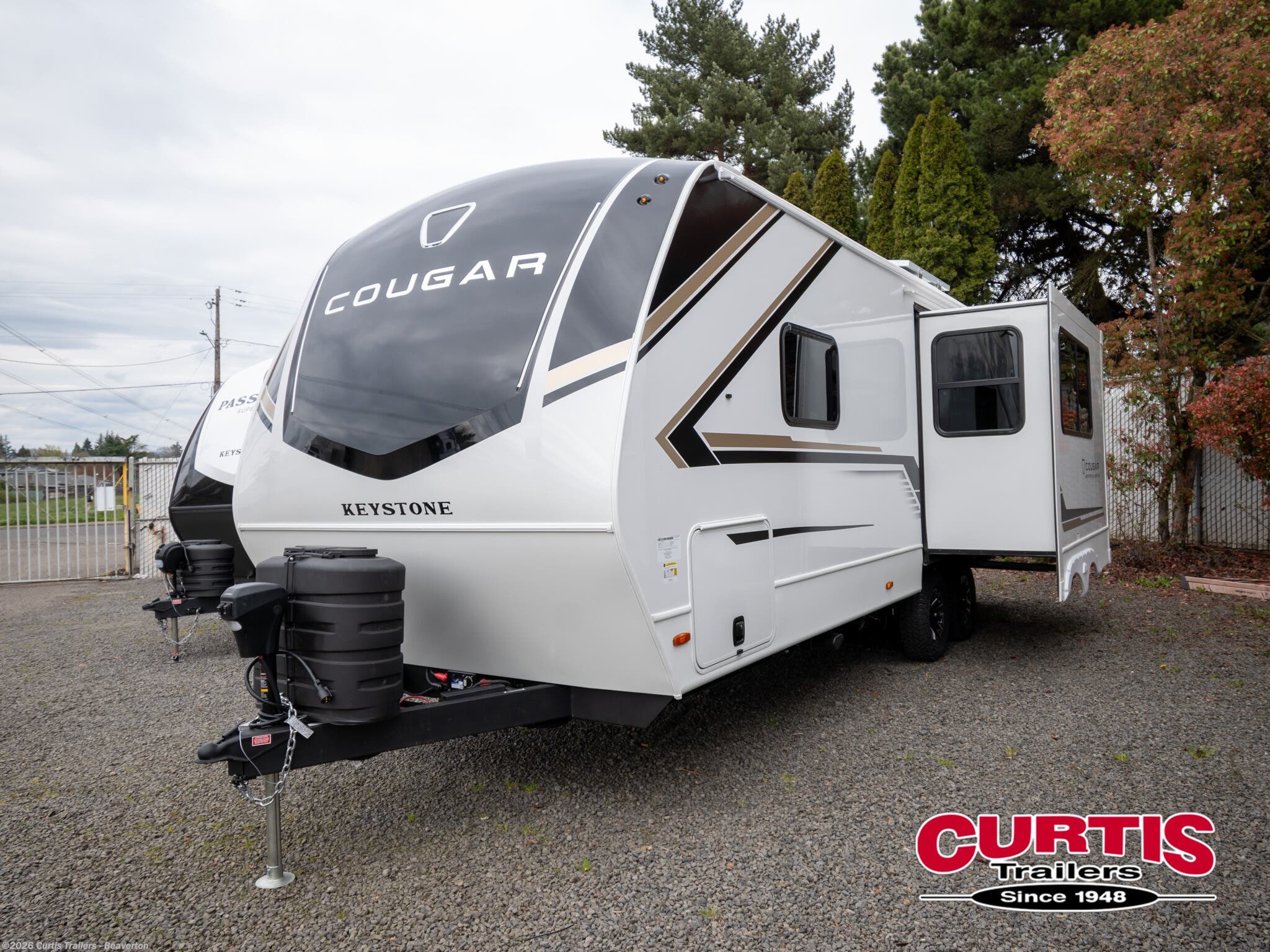 2026 Cougar Half-Ton 22rkwe by Keystone from Curtis Trailers - Beaverton in Beaverton, Oregon