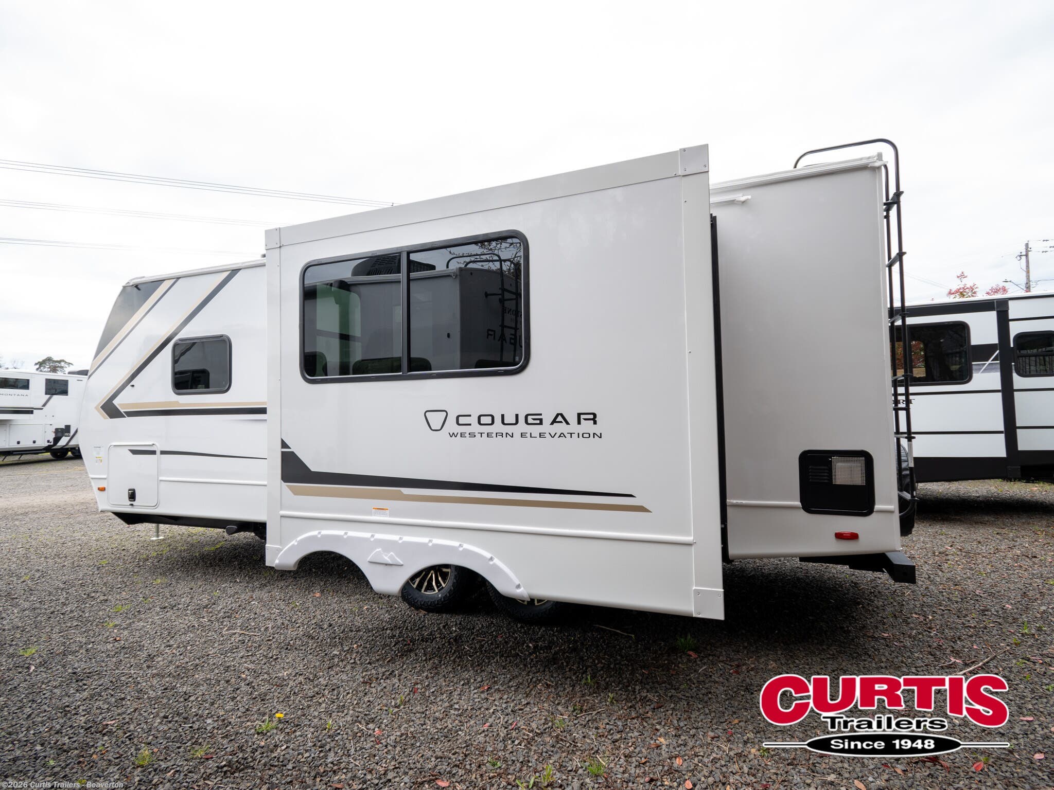 New 2026 Keystone Cougar Half-Ton 22rkwe available in Beaverton, Oregon