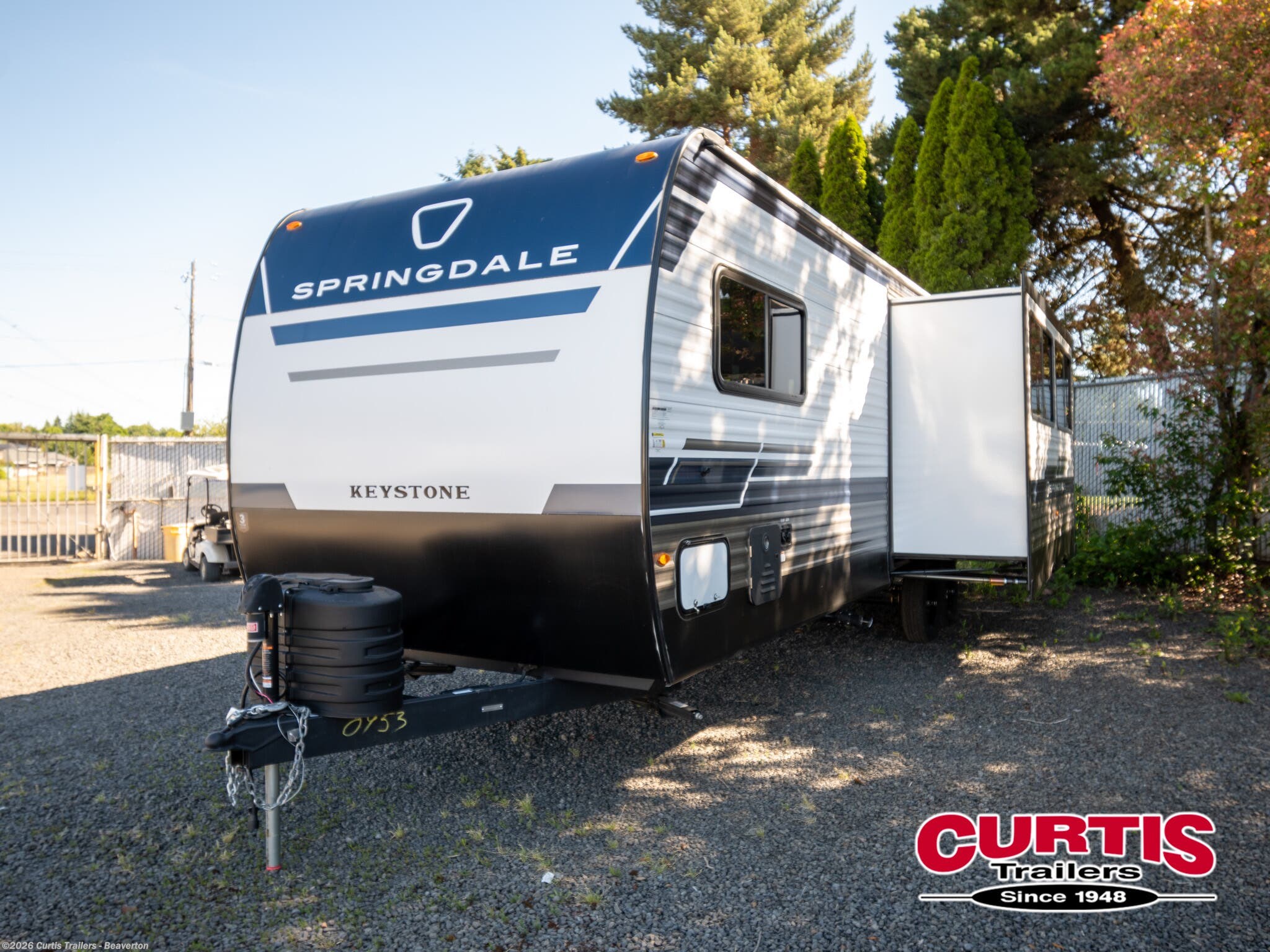 2026 Springdale West 291BRCWE by Keystone from Curtis Trailers - Beaverton in Beaverton, Oregon