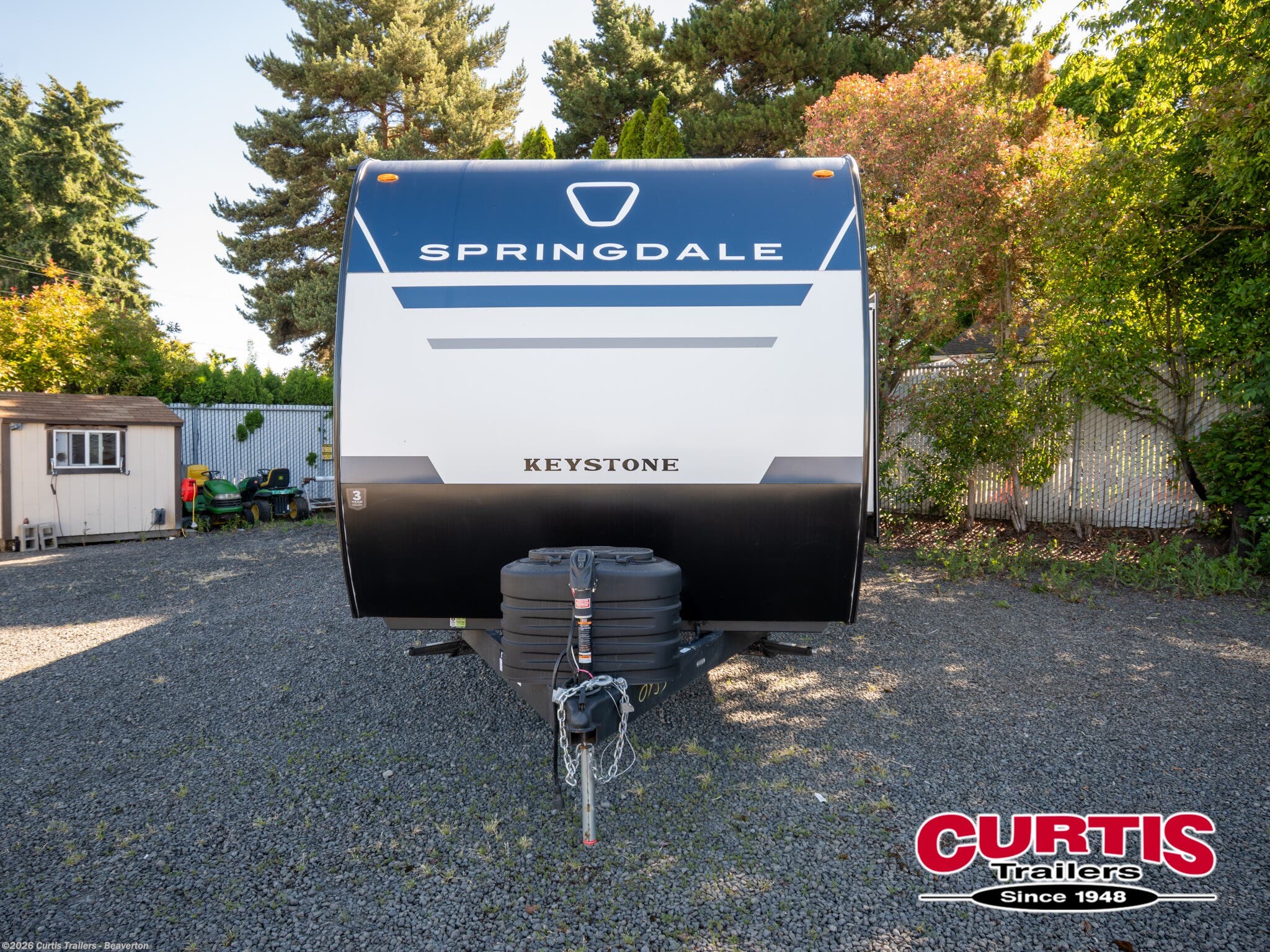 2026 Keystone Springdale West 291BRCWE - New Travel Trailer For Sale by Curtis Trailers - Beaverton in Beaverton, Oregon