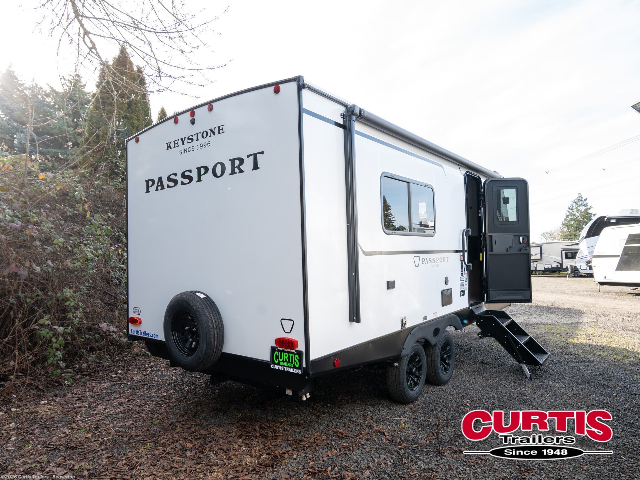 New 2026 Keystone Passport 180RBCWE available in Beaverton, Oregon