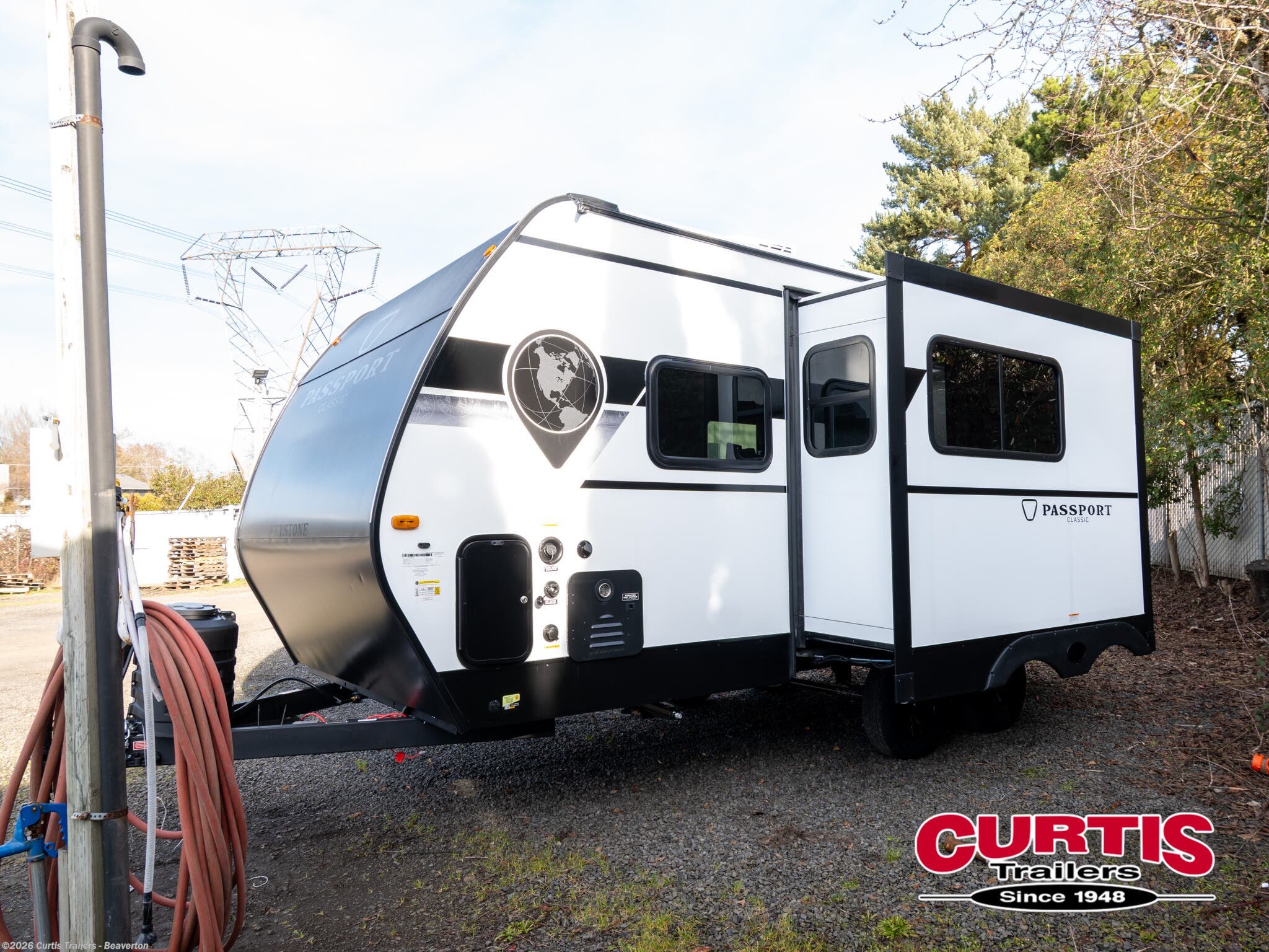 2026 Passport 180RBCWE by Keystone from Curtis Trailers - Beaverton in Beaverton, Oregon