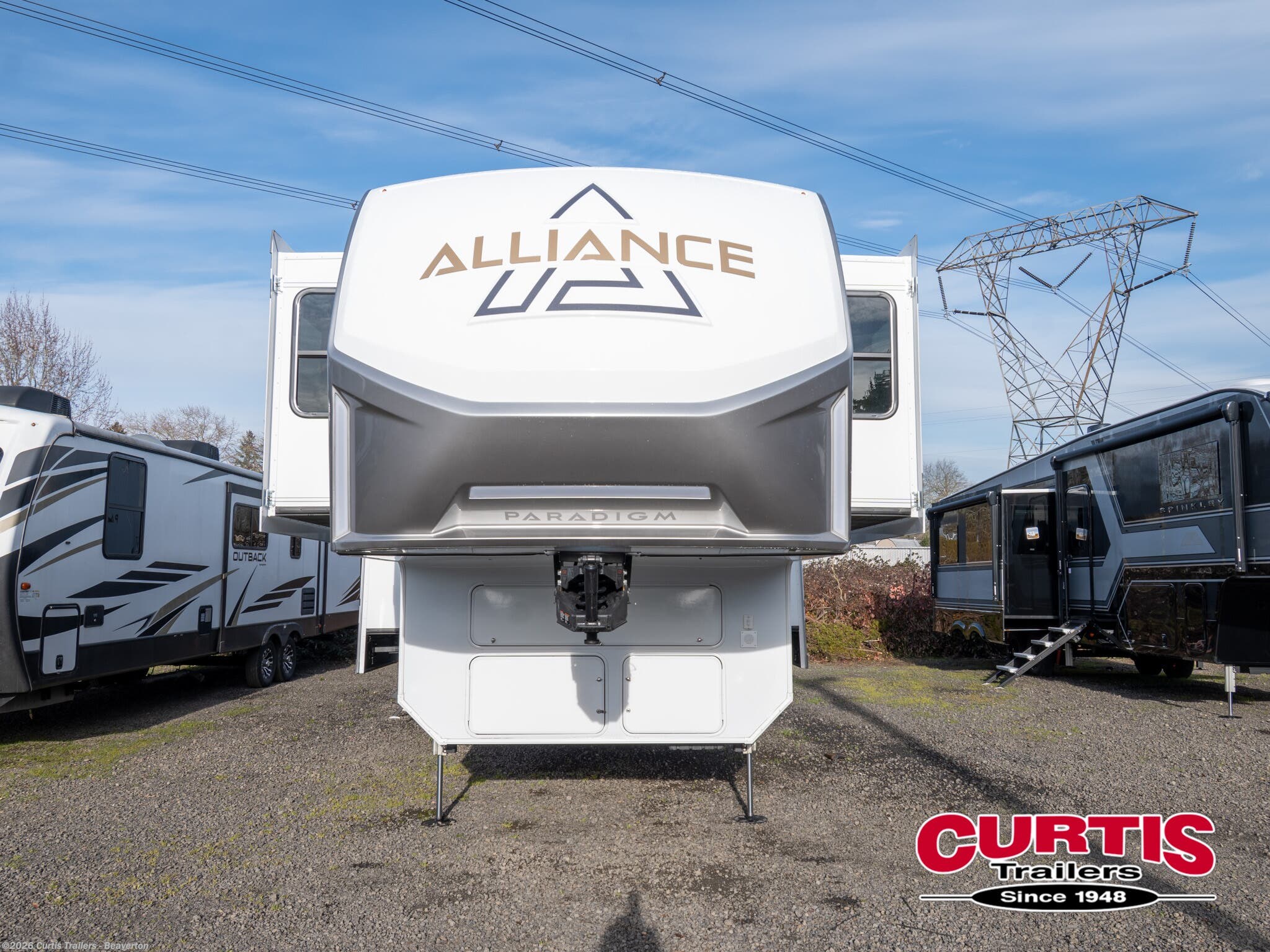 2026 Alliance RV Paradigm 385FL - New Fifth Wheel For Sale by Curtis Trailers - Beaverton in Beaverton, Oregon