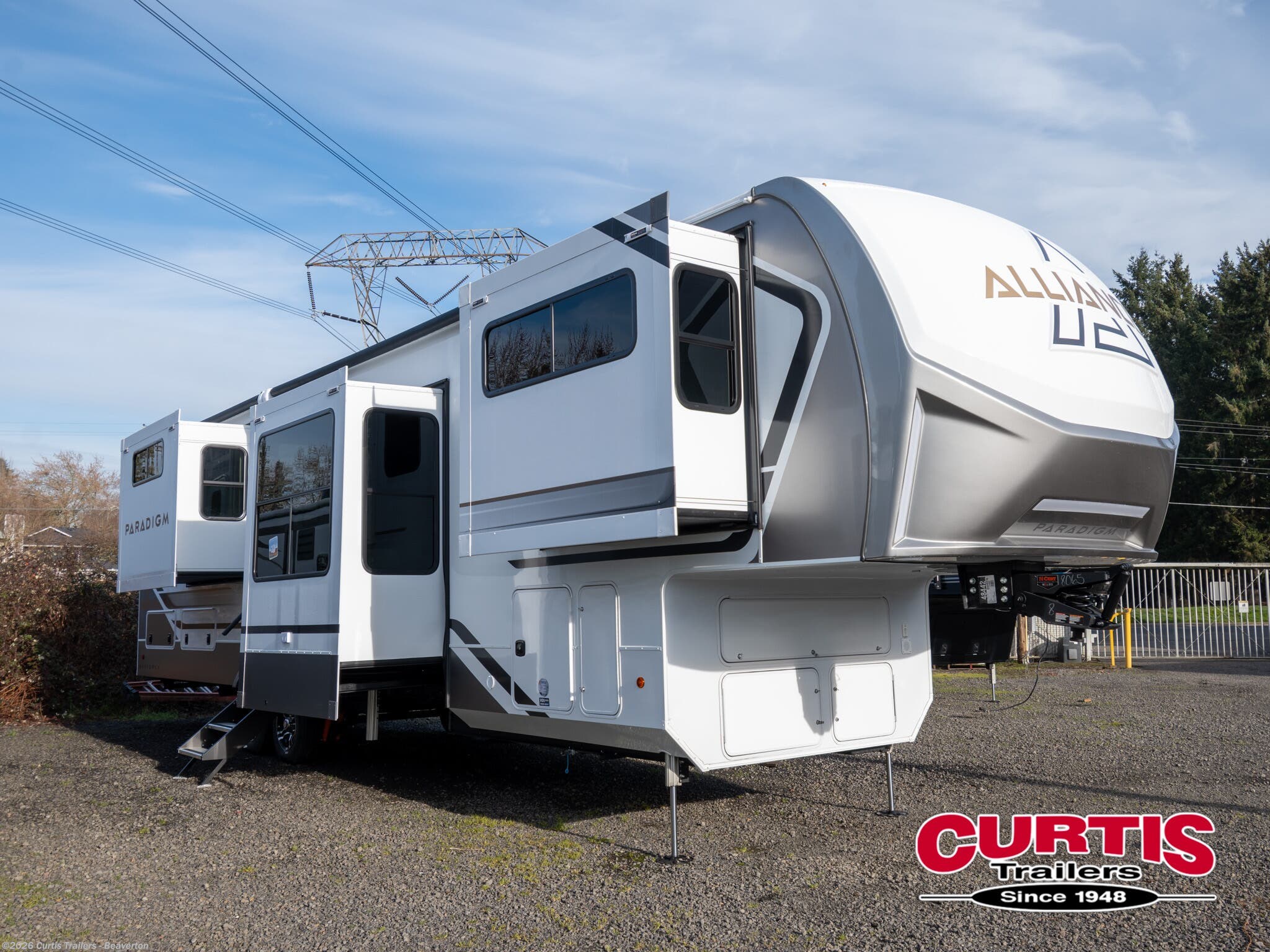 2026 Paradigm 385FL by Alliance RV from Curtis Trailers - Beaverton in Beaverton, Oregon