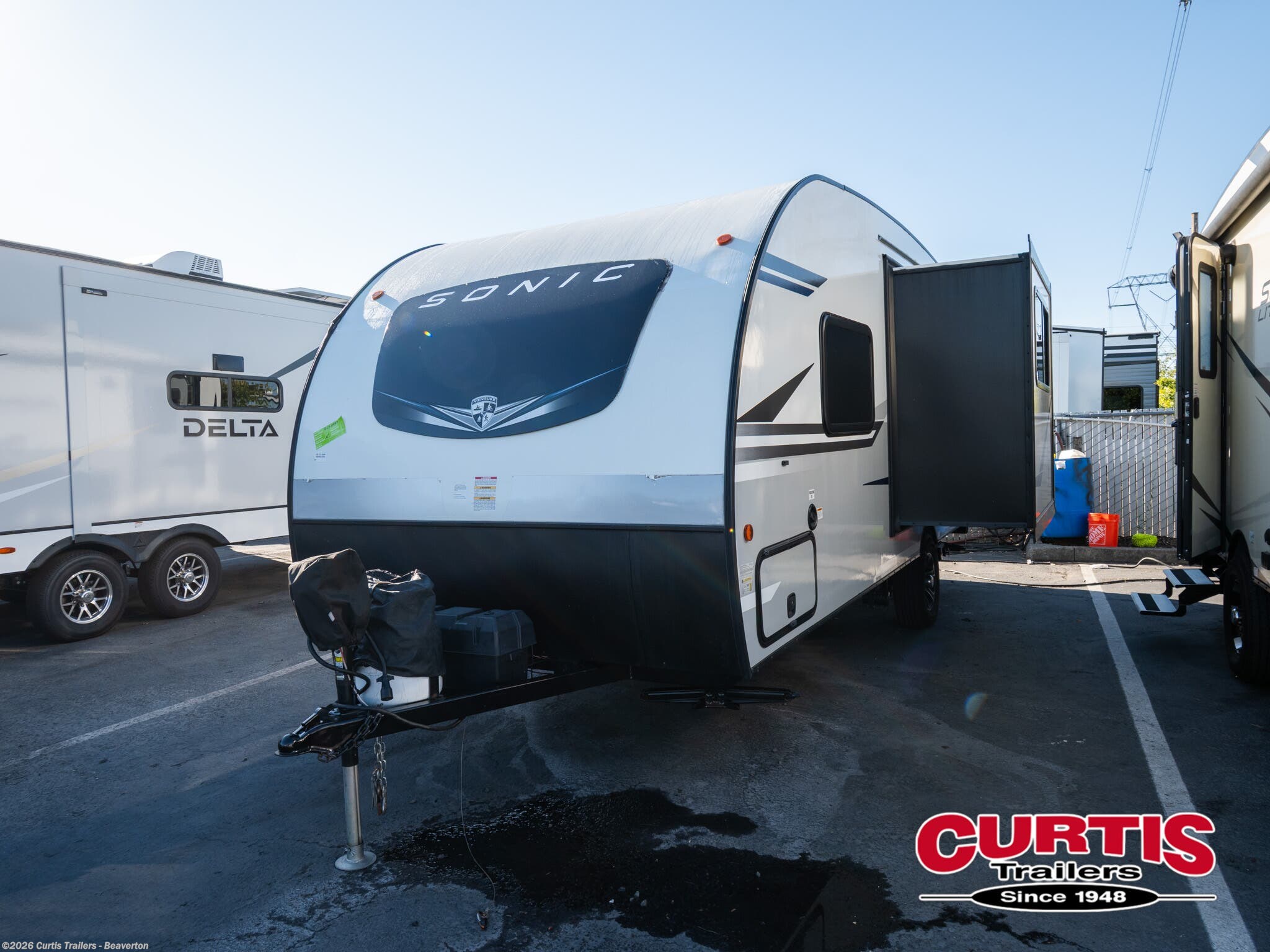 2021 Sonic Lite 169vrk by Venture RV from Curtis Trailers - Beaverton in Beaverton, Oregon