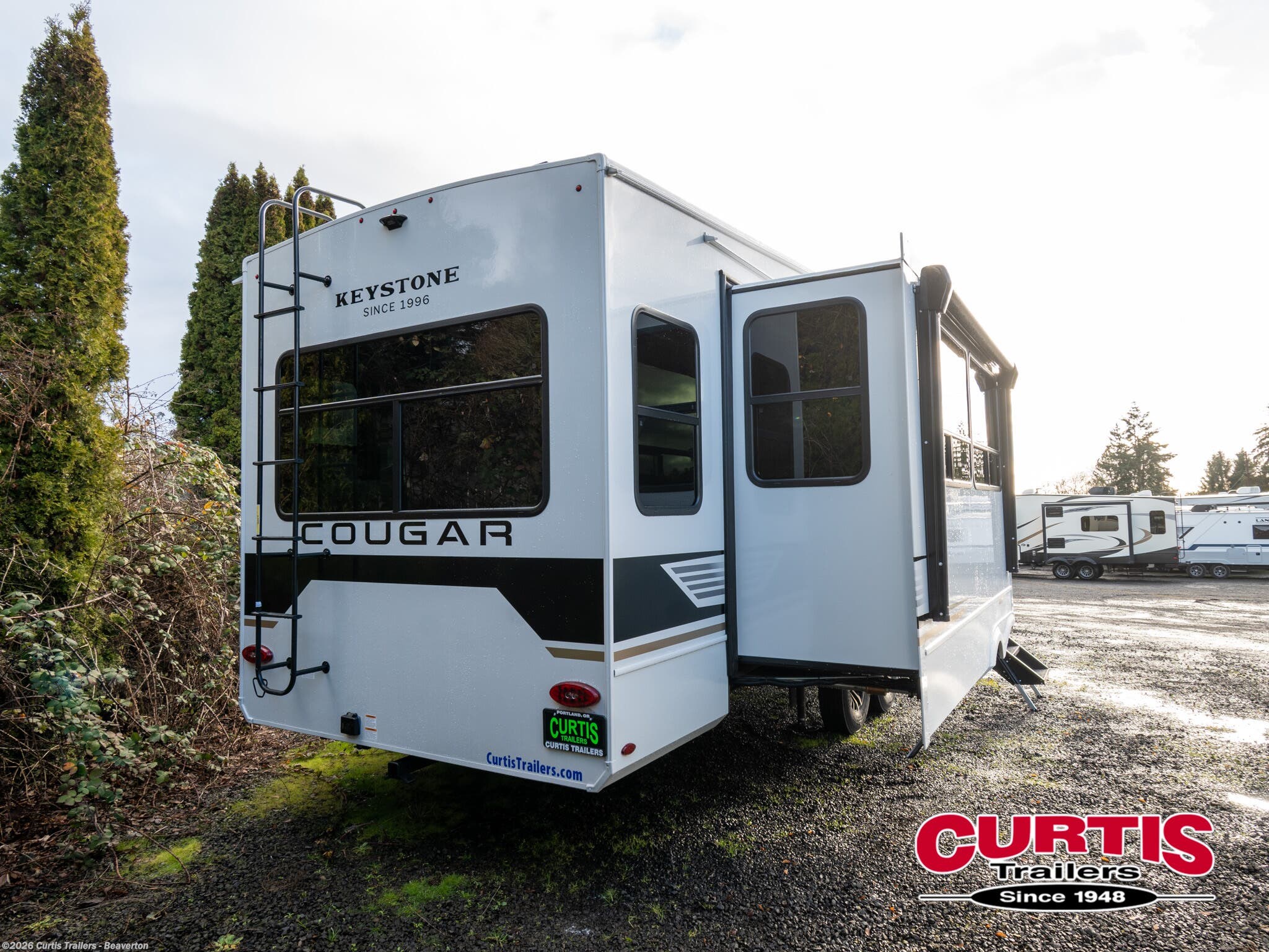 New 2026 Keystone Cougar 316RLS available in Beaverton, Oregon