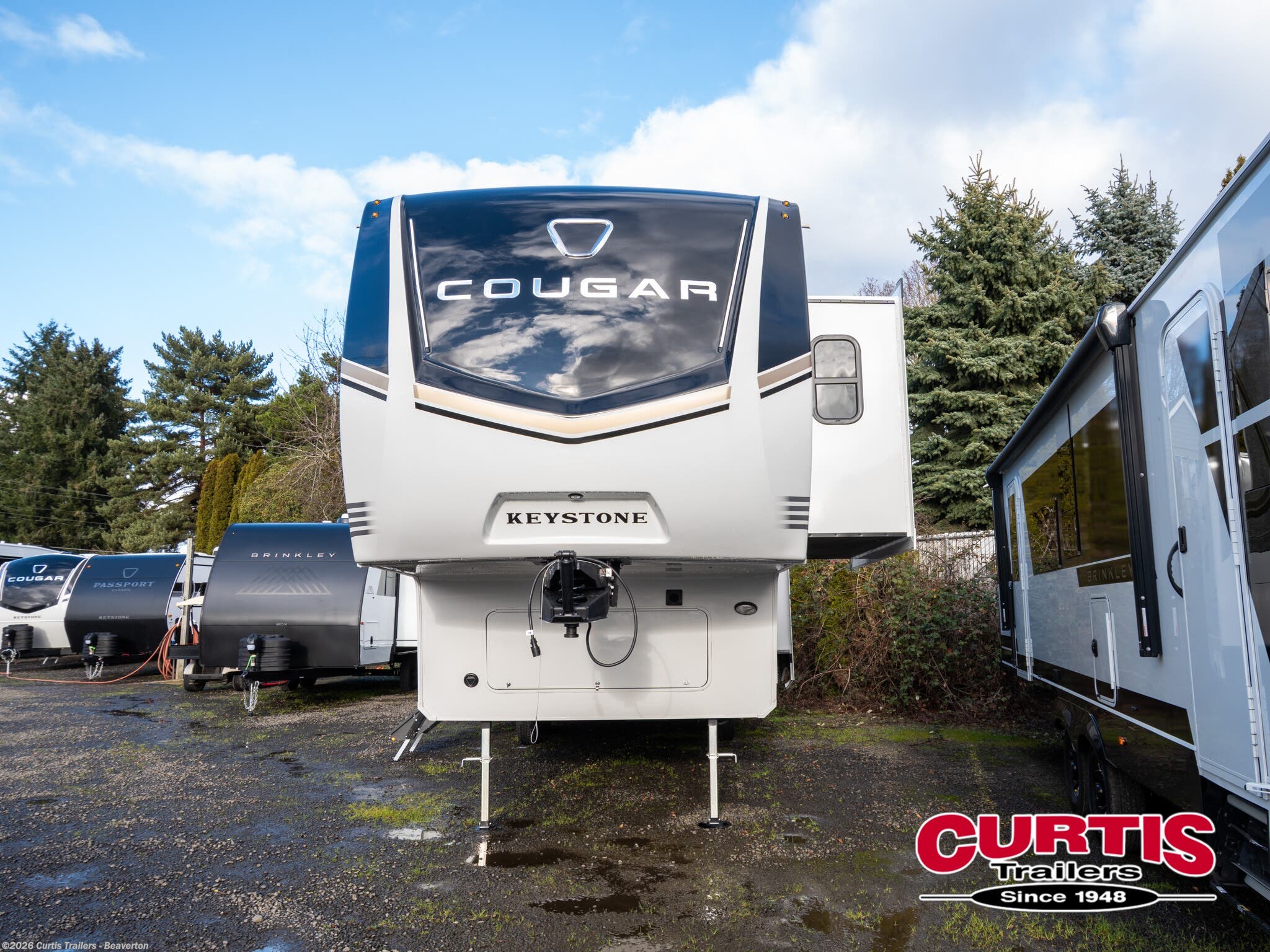 2026 Keystone Cougar 316RLS - New Fifth Wheel For Sale by Curtis Trailers - Beaverton in Beaverton, Oregon