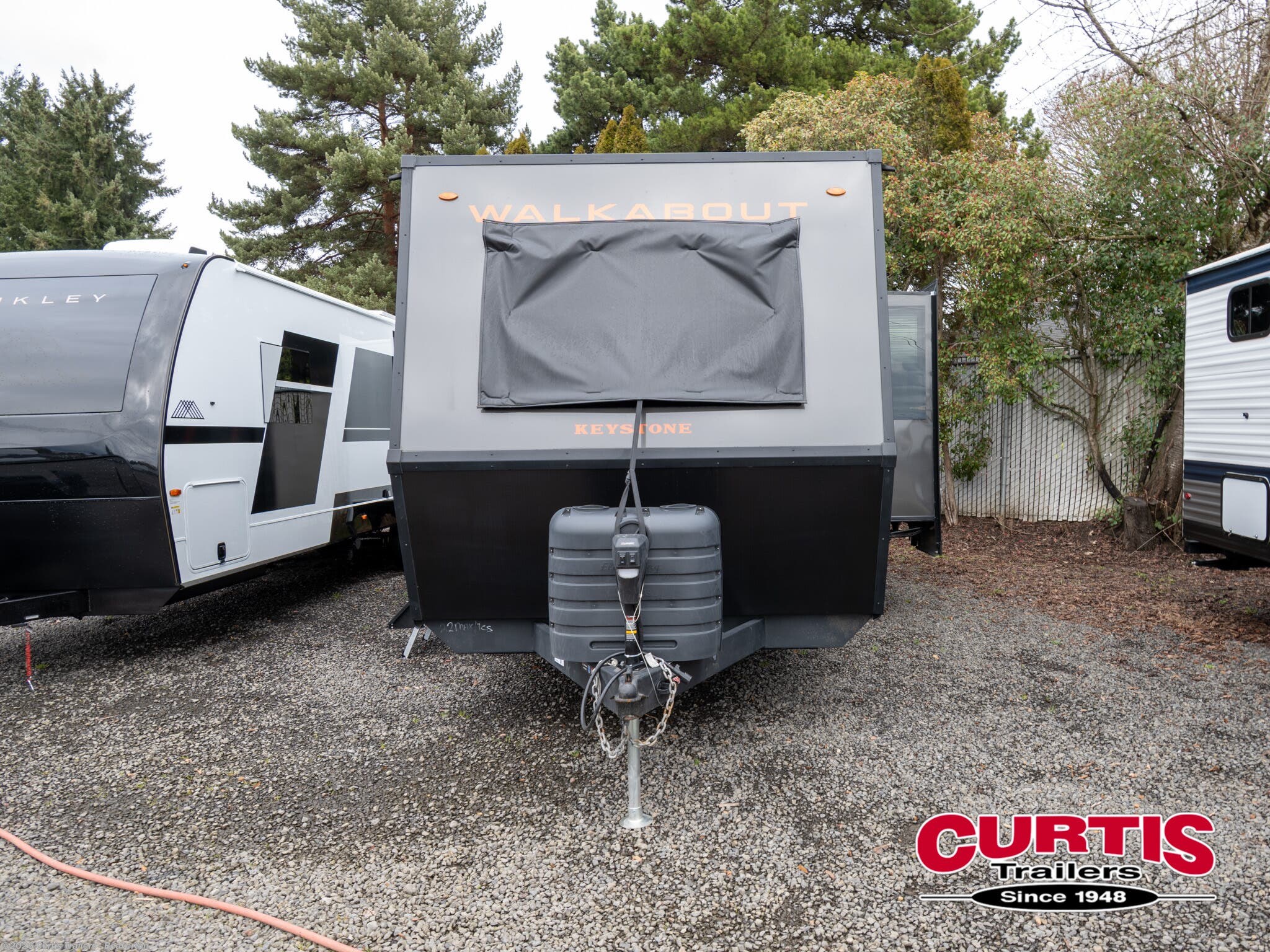2026 Keystone Walkabout 22max - New Travel Trailer For Sale by Curtis Trailers - Beaverton in Beaverton, Oregon