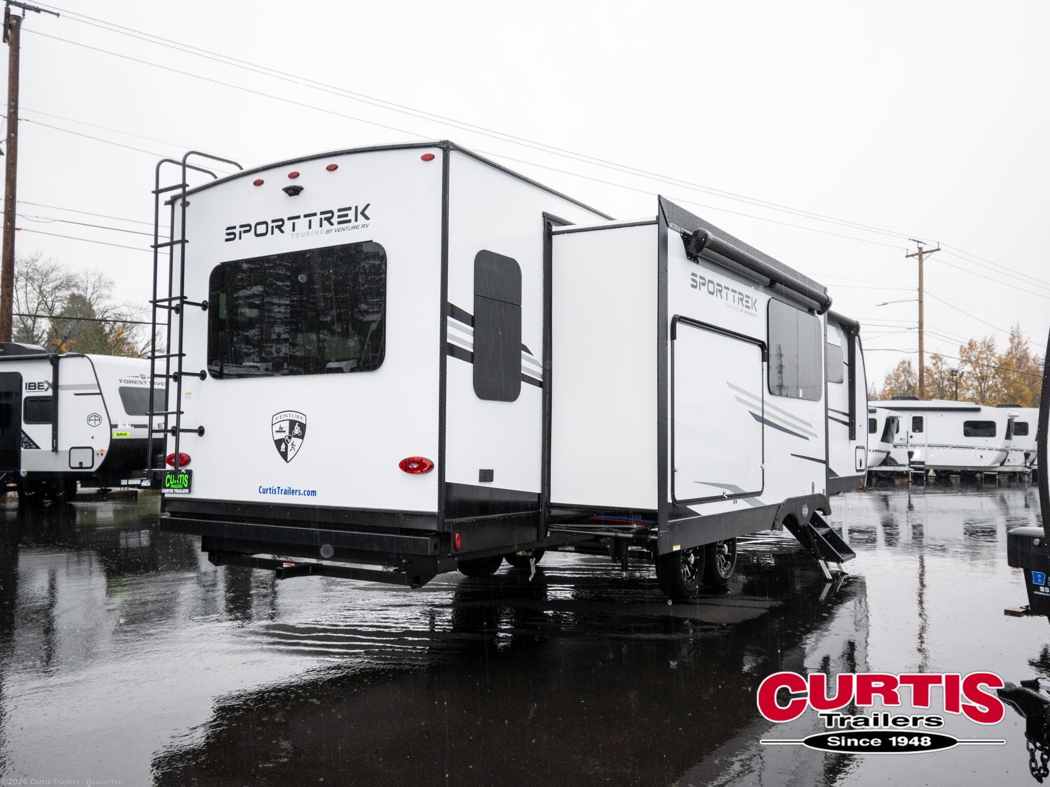 2026 SportTrek Touring 343vik by Venture RV from Curtis Trailers - Beaverton in Beaverton, Oregon