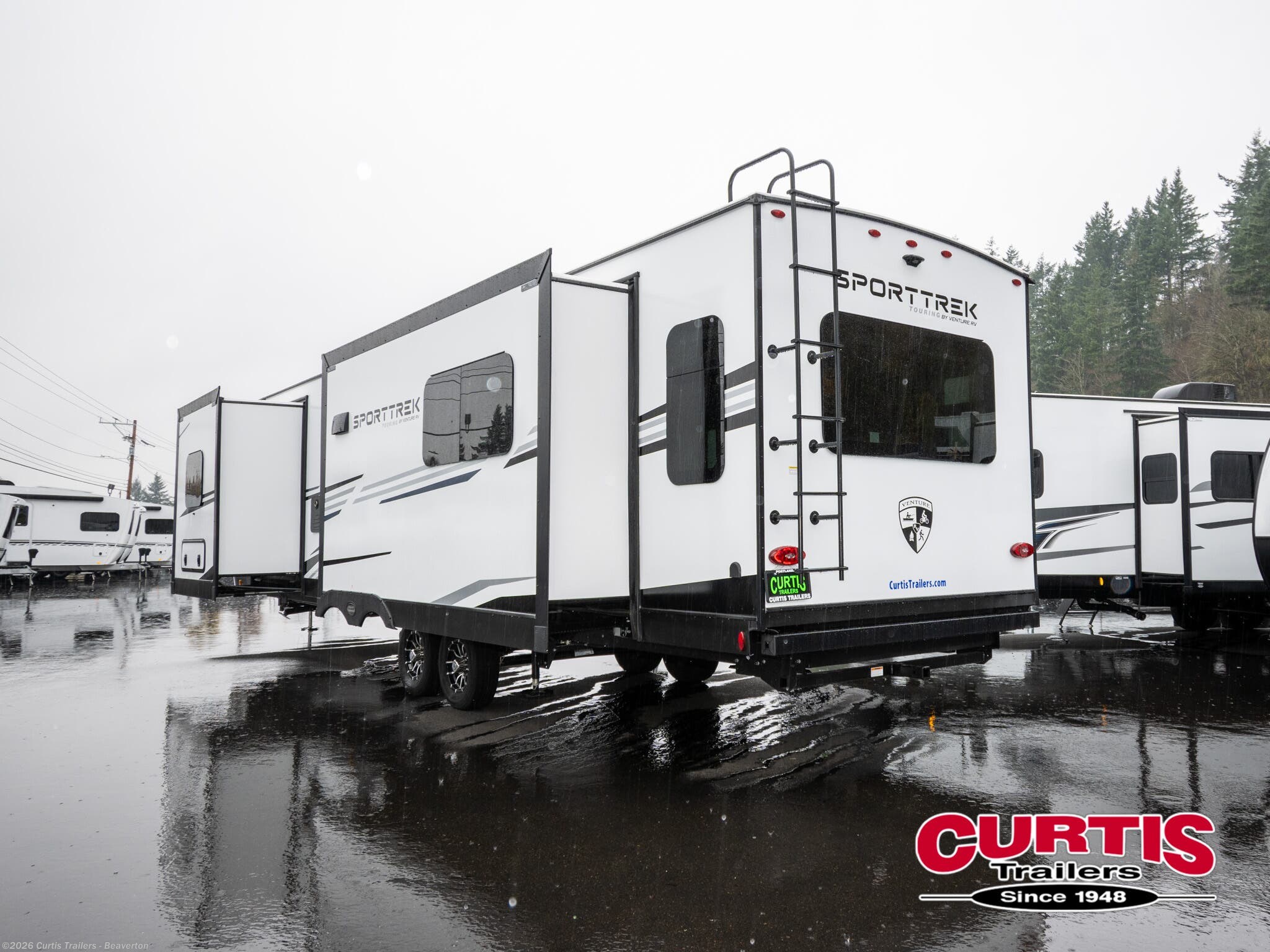 2026 Venture RV SportTrek Touring 343vik - New Travel Trailer For Sale by Curtis Trailers - Beaverton in Beaverton, Oregon