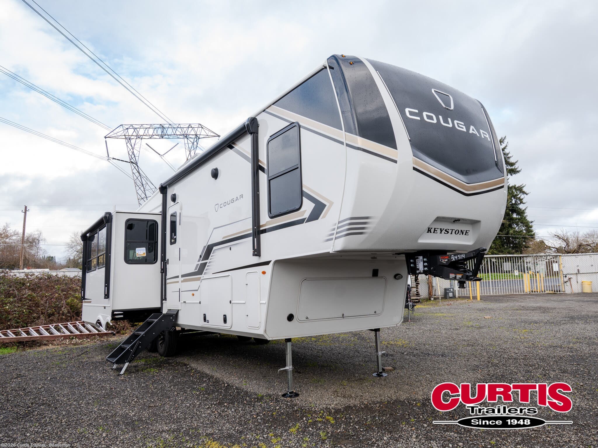2026 Cougar 316RLS by Keystone from Curtis Trailers - Beaverton in Beaverton, Oregon