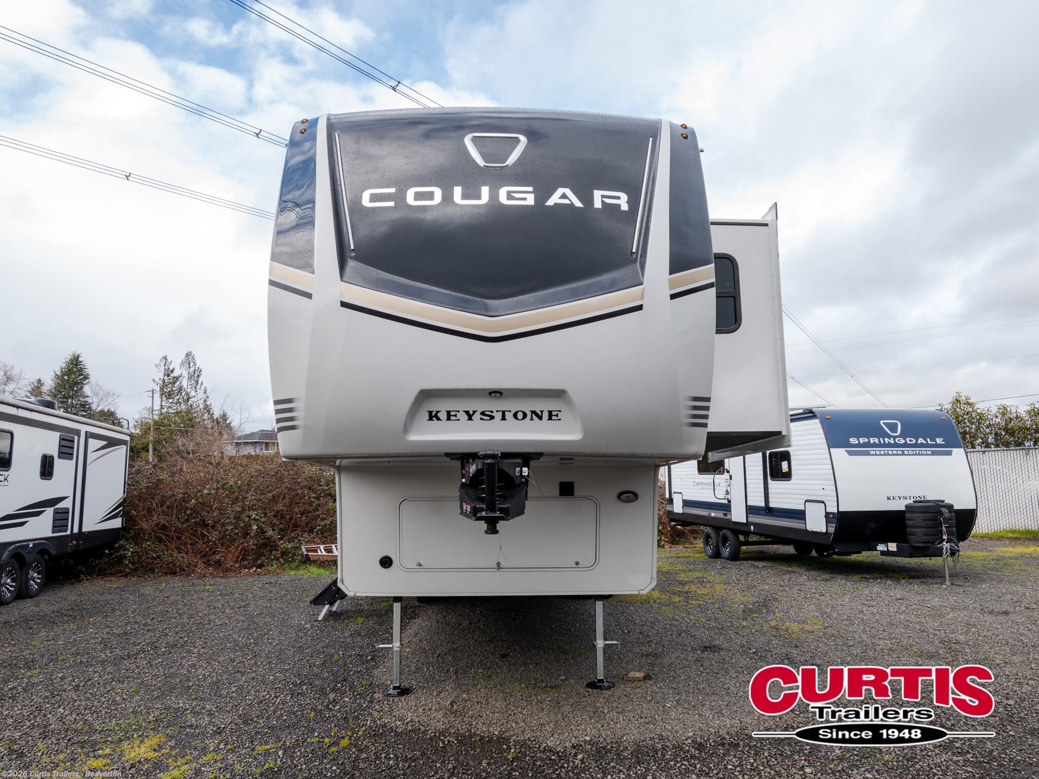2026 Keystone Cougar 316RLS - New Fifth Wheel For Sale by Curtis Trailers - Beaverton in Beaverton, Oregon