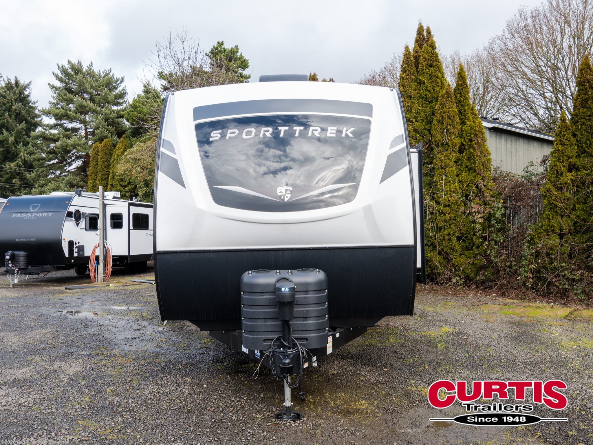 2026 Venture RV SportTrek 333vik - New Travel Trailer For Sale by Curtis Trailers - Beaverton in Beaverton, Oregon